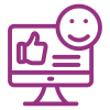 Bewerbung Abschicken Icon