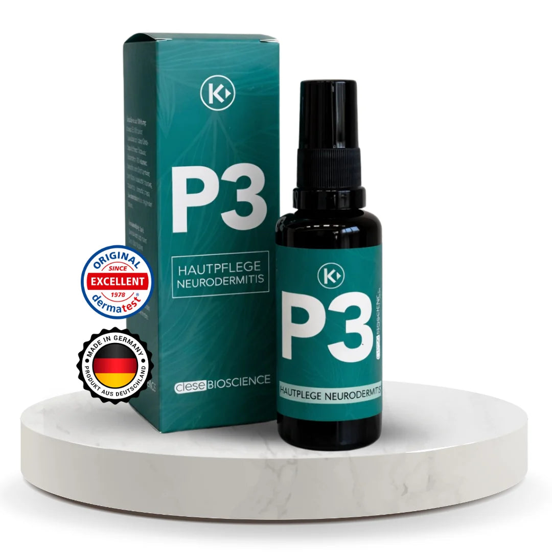 clese P3 - Bei Neurodermitis