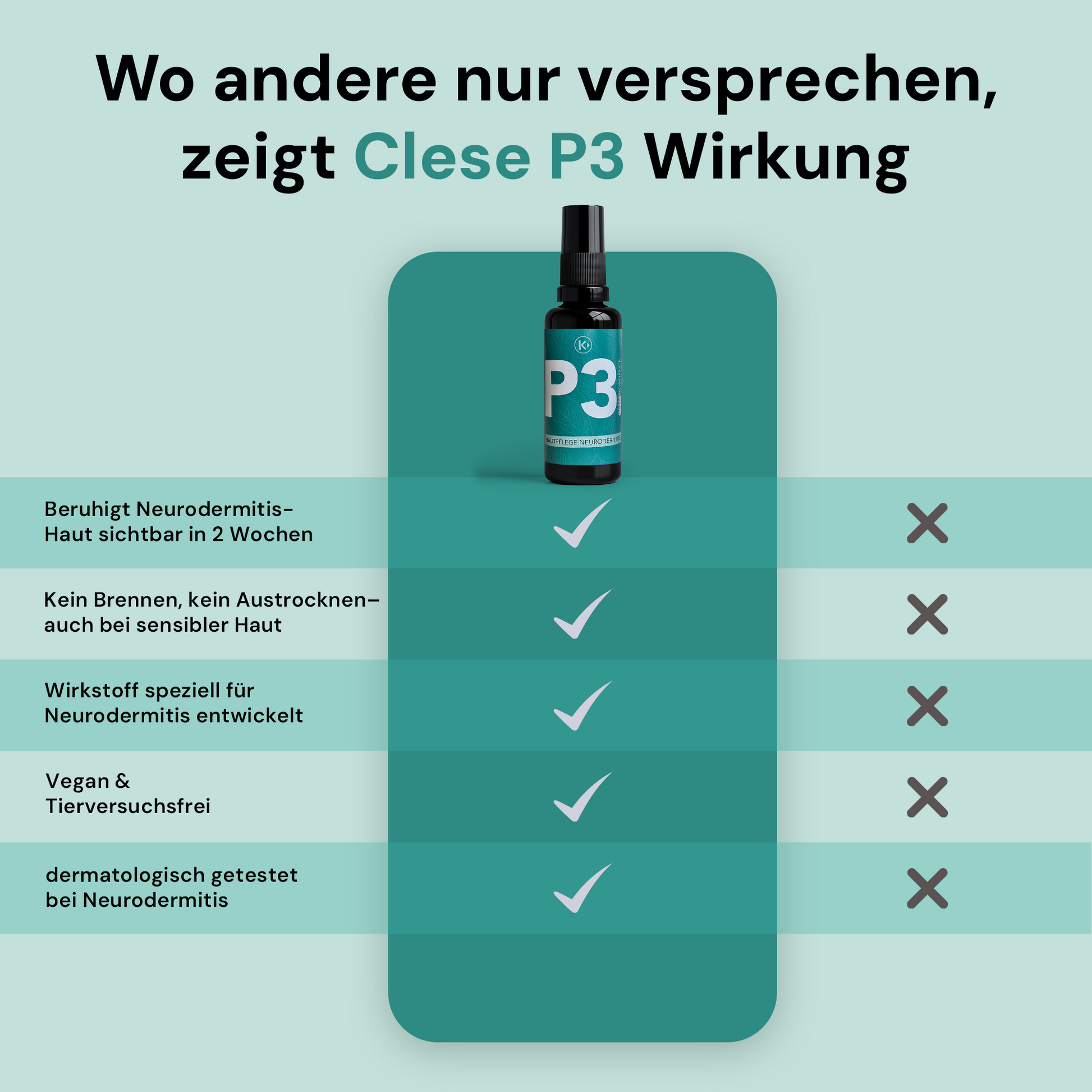 clese P3 - Bei Neurodermitis - cleseBIOSCIENCE