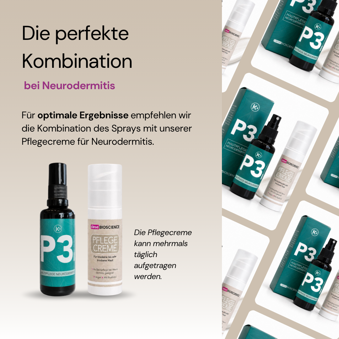 clese P3 - Bei Neurodermitis - cleseBIOSCIENCE