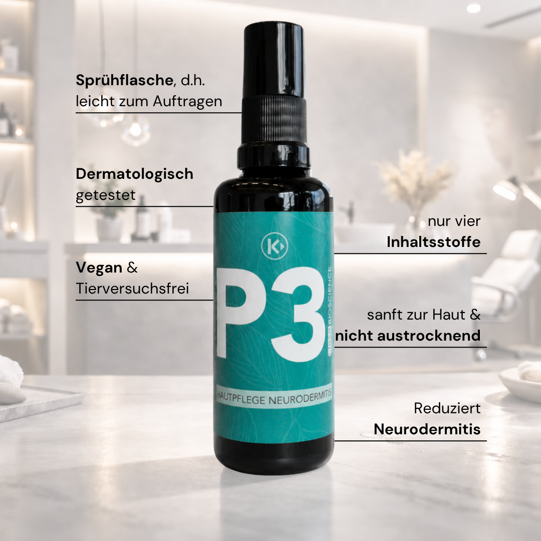 clese P3 - Bei Neurodermitis - cleseBIOSCIENCE