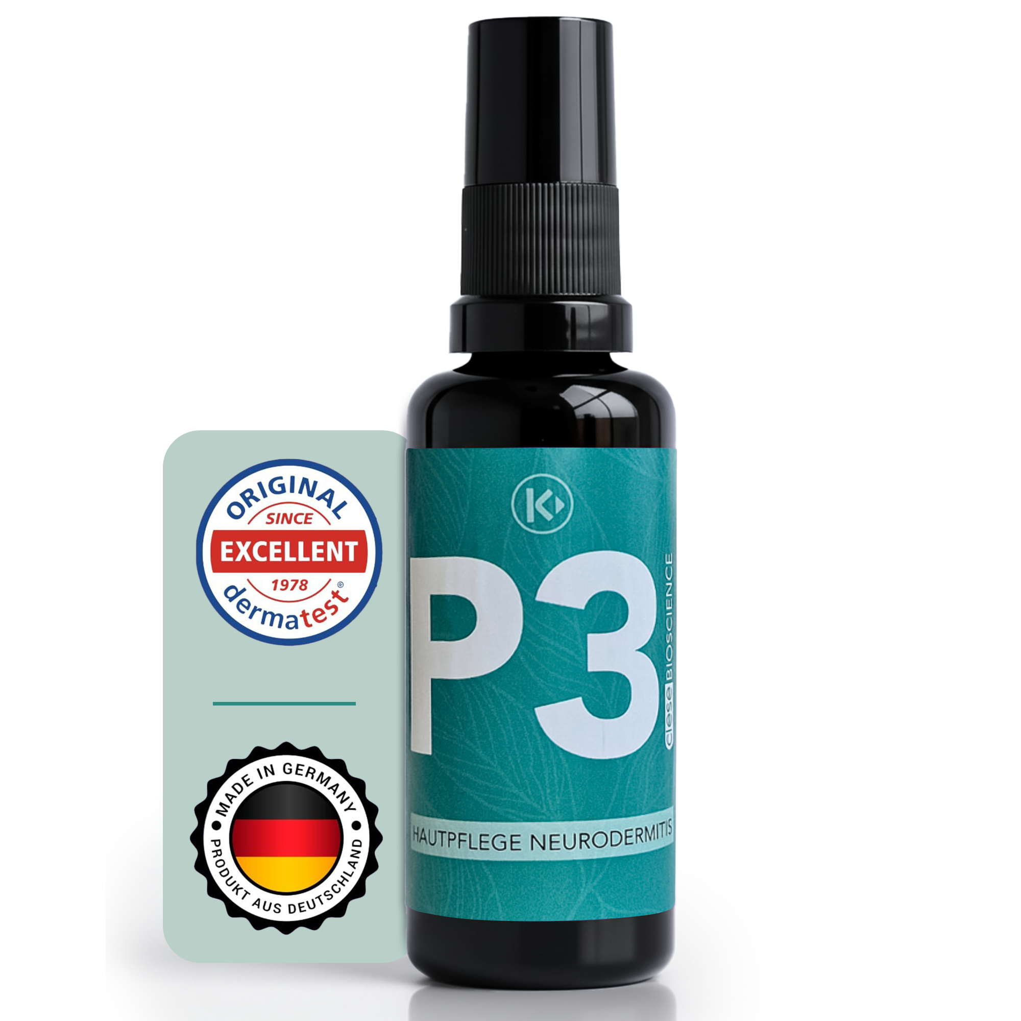 clese P3 - Bei Neurodermitis - cleseBIOSCIENCE