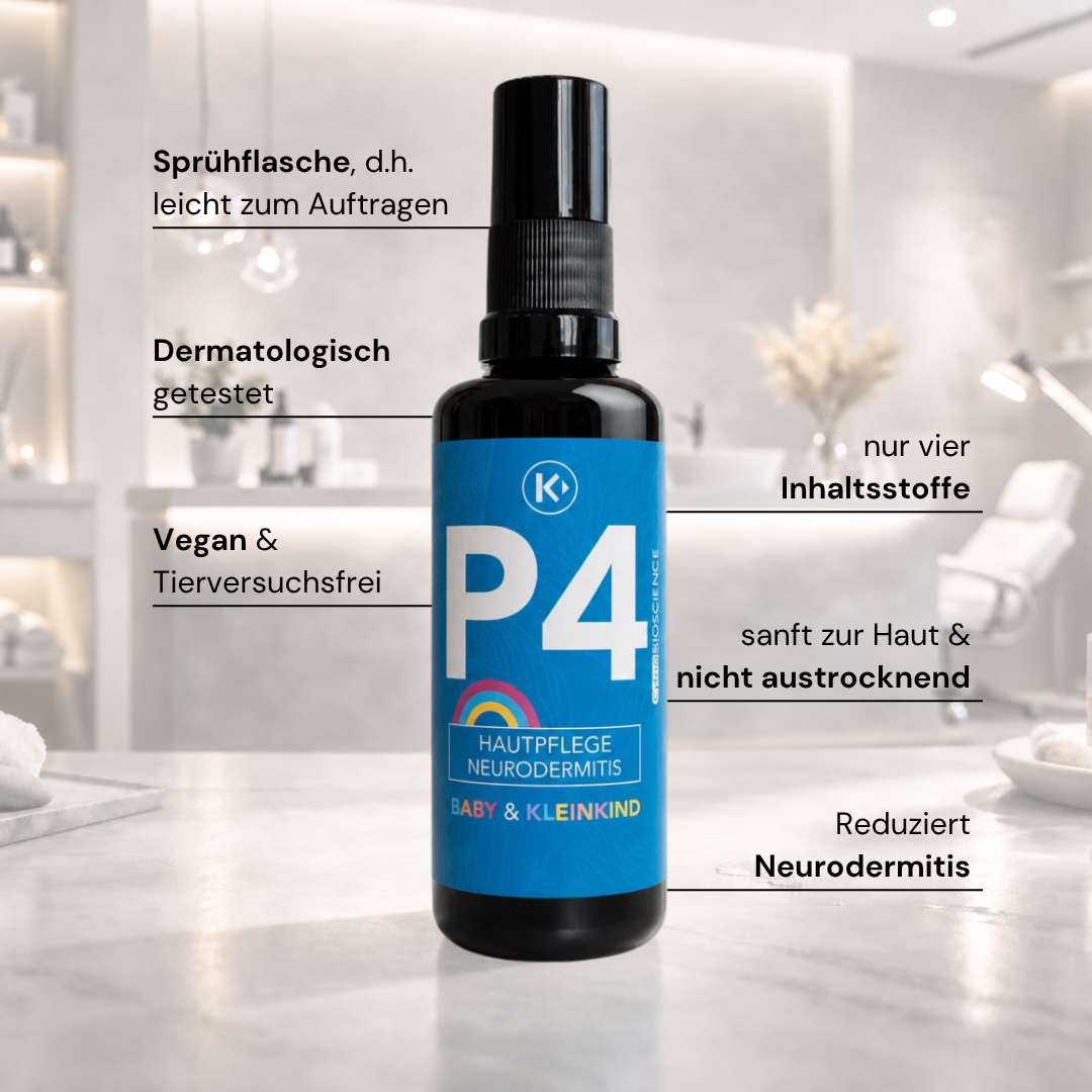 clese P4 - Für Babys & Kleinkinder mit Neurodermitis - cleseBIOSCIENCE
