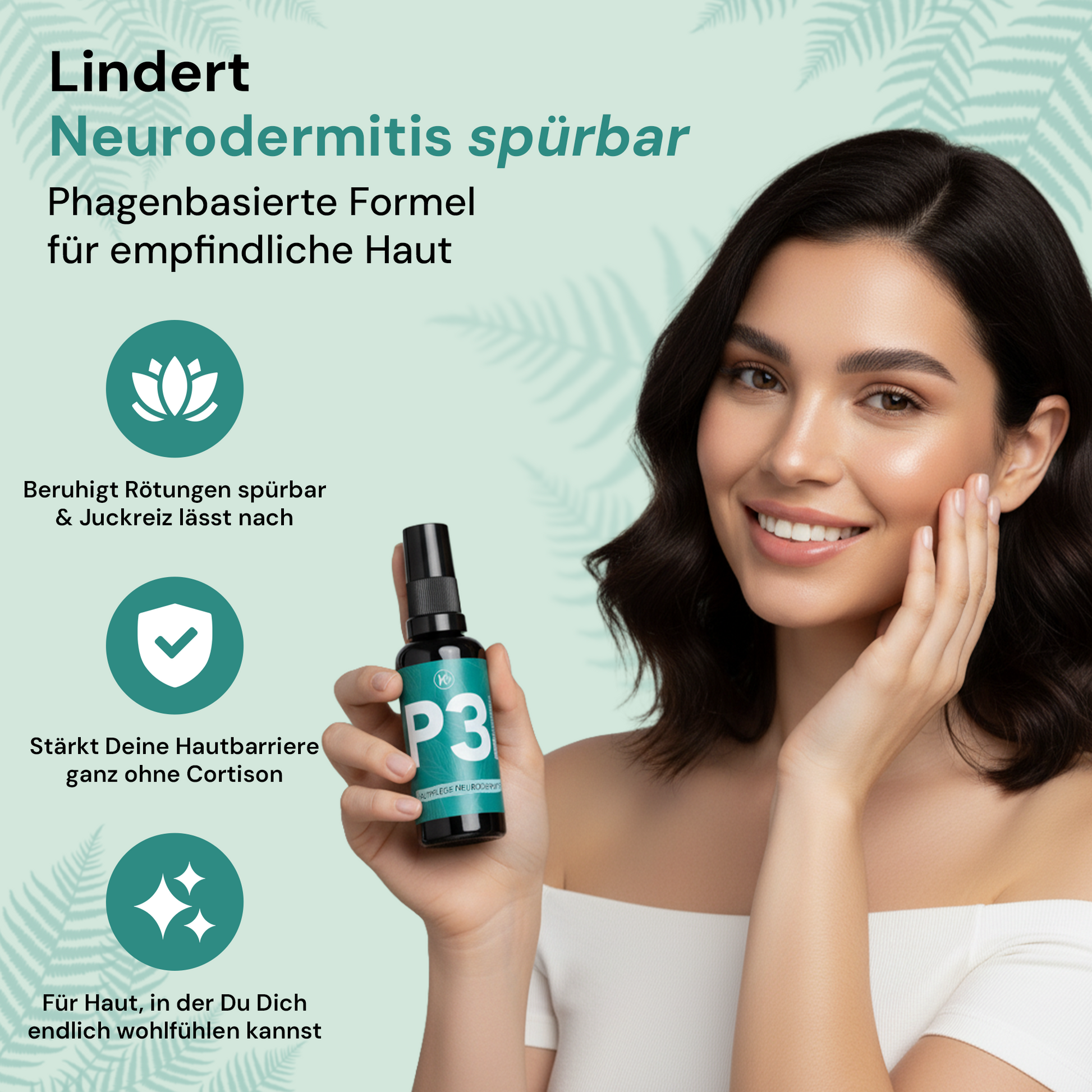 clese P3 - Bei Neurodermitis - cleseBIOSCIENCE