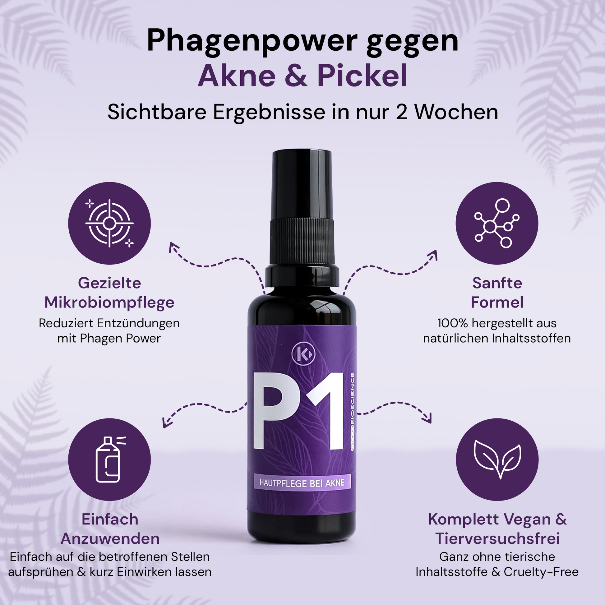 clese P1 - Bei Akne - cleseBIOSCIENCE