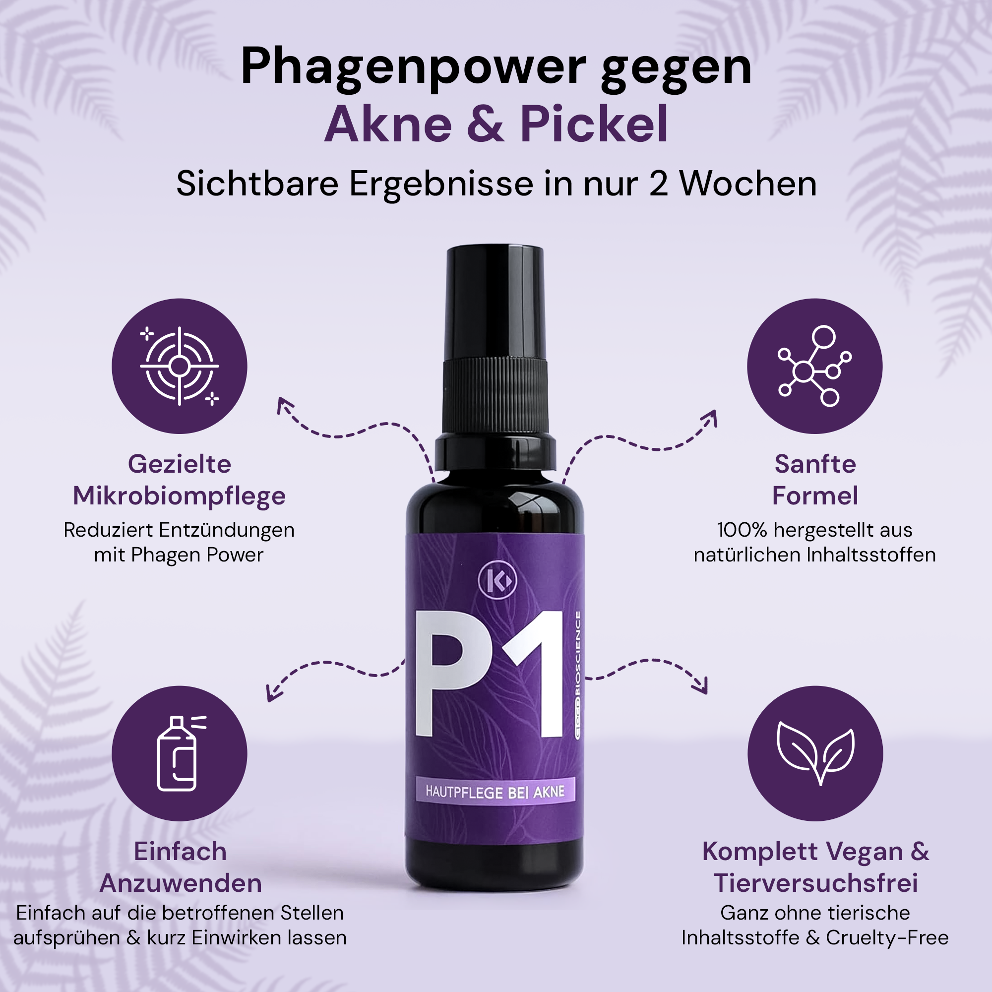 clese P1 - Bei Akne - cleseBIOSCIENCE