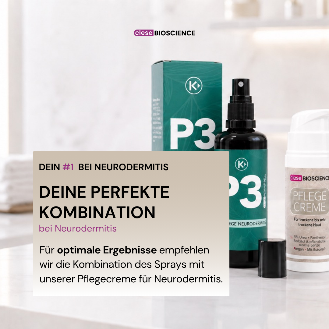 Kombi clese P3 inkl. Pflegecreme - cleseBIOSCIENCE