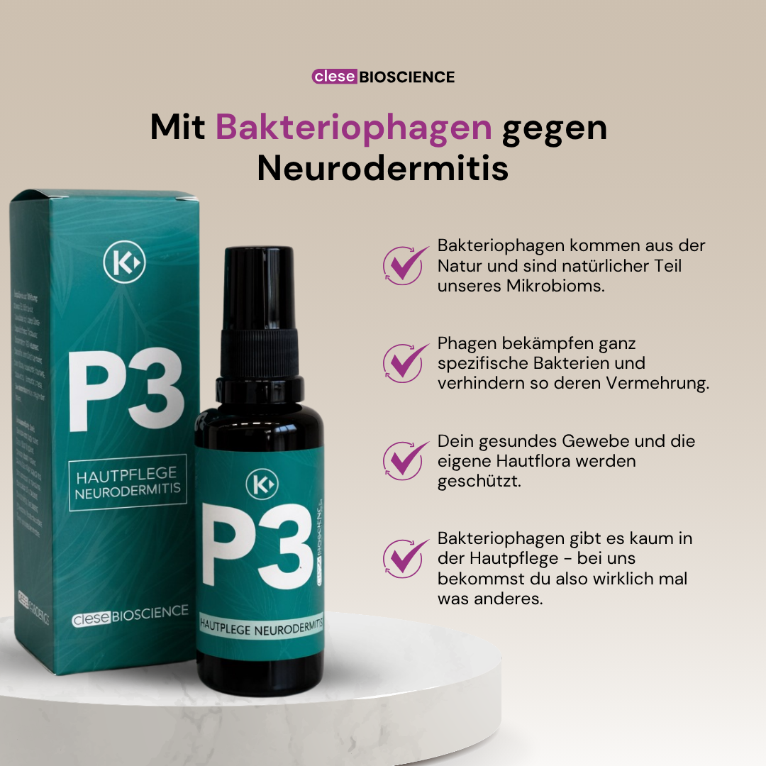 Kombi clese P3 inkl. Pflegecreme - cleseBIOSCIENCE