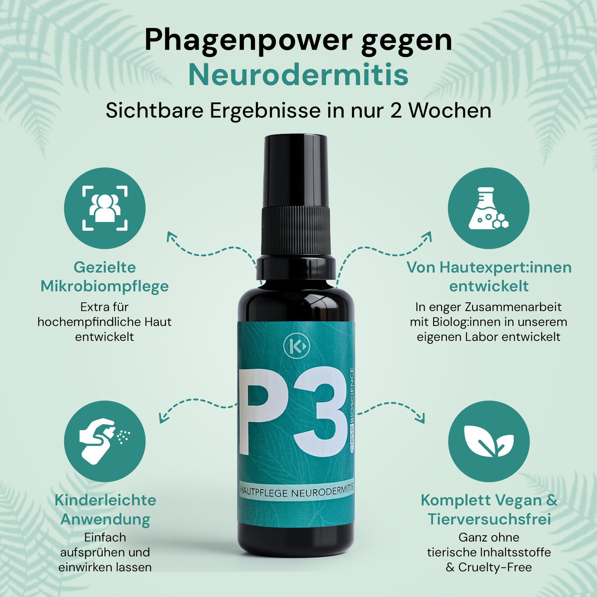 clese P3 - Bei Neurodermitis - cleseBIOSCIENCE