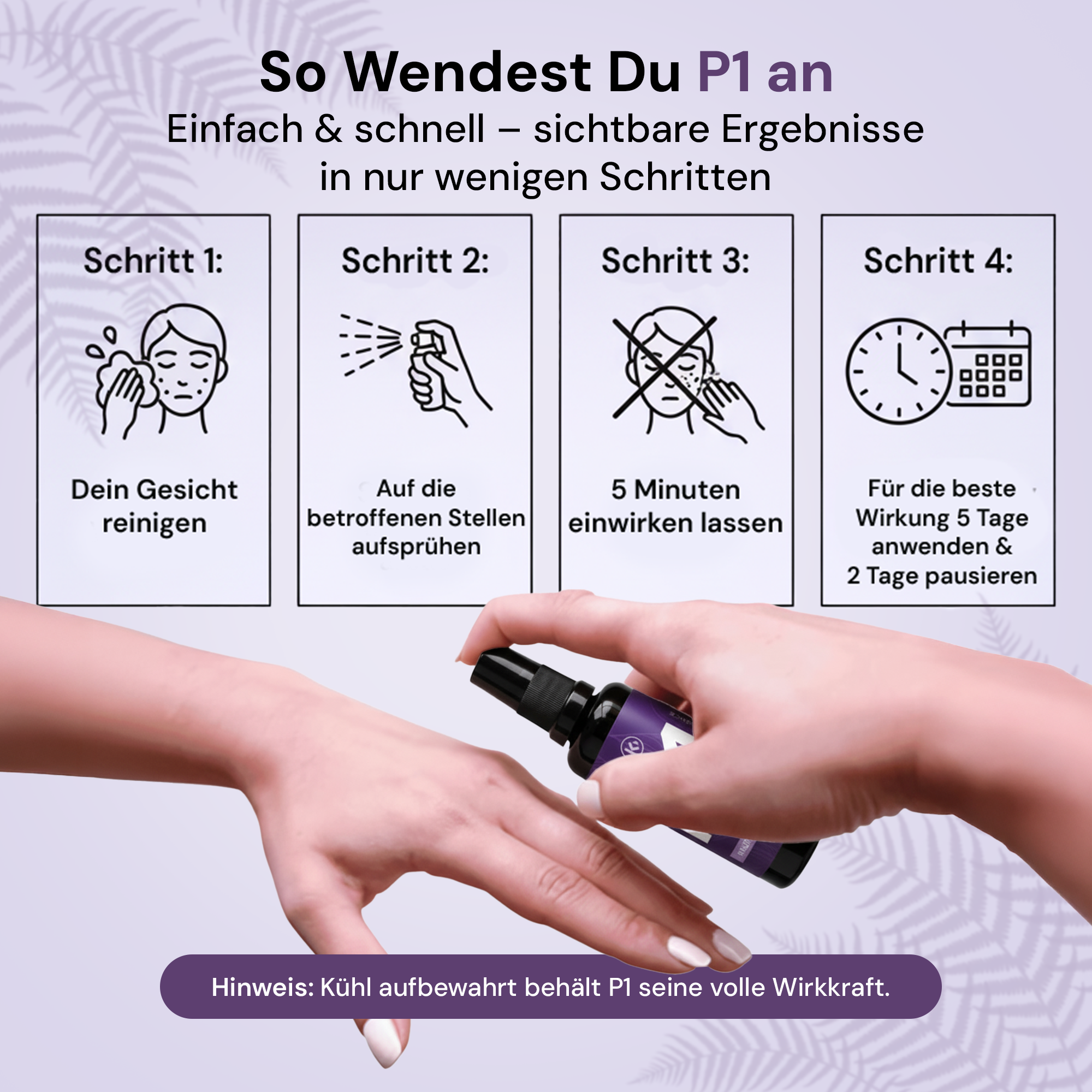 clese P1 - Bei Akne - cleseBIOSCIENCE