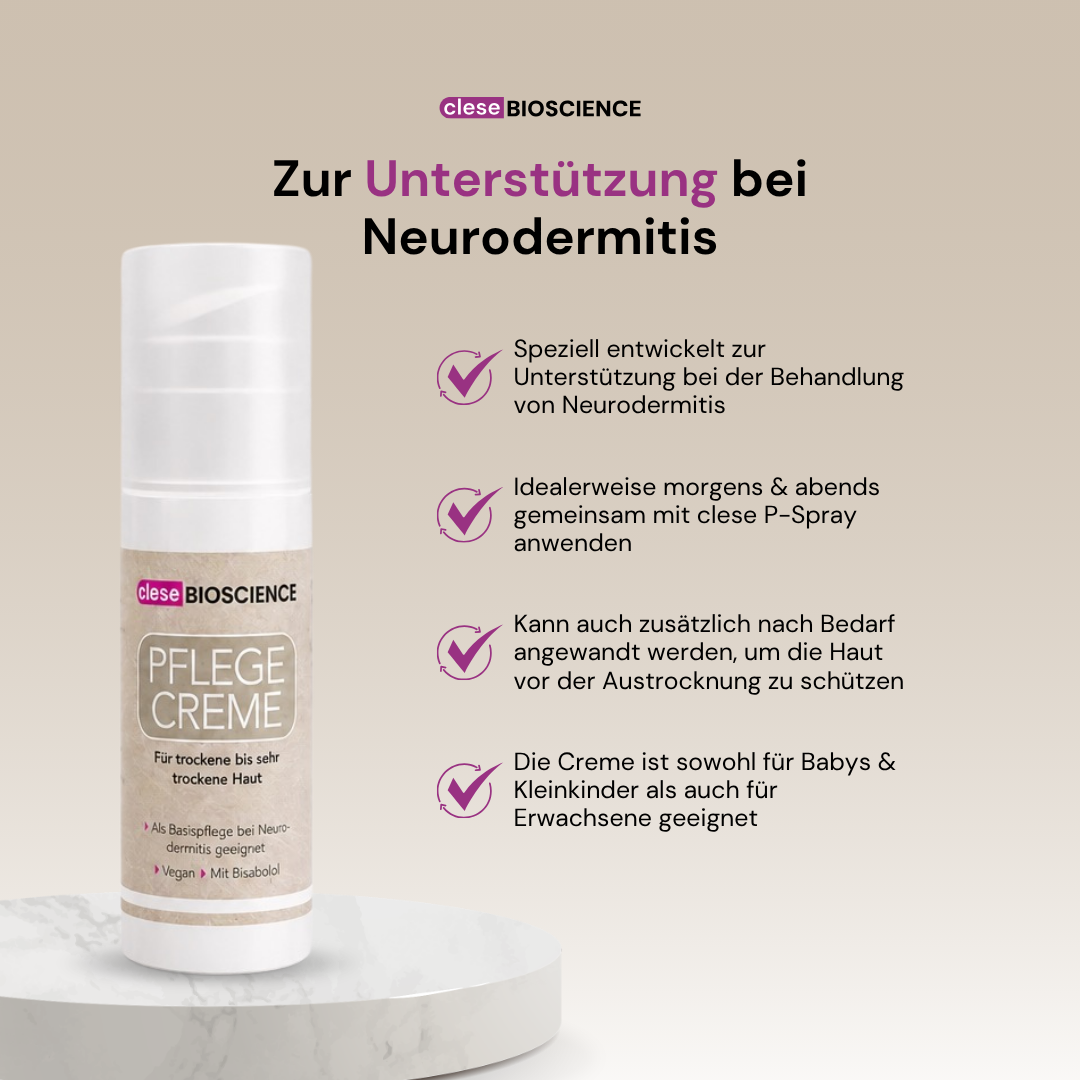 Kombi clese P3 inkl. Pflegecreme - cleseBIOSCIENCE