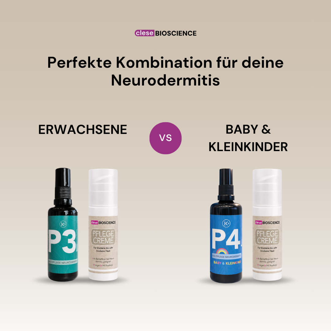 Kombi clese P3 inkl. Pflegecreme - cleseBIOSCIENCE