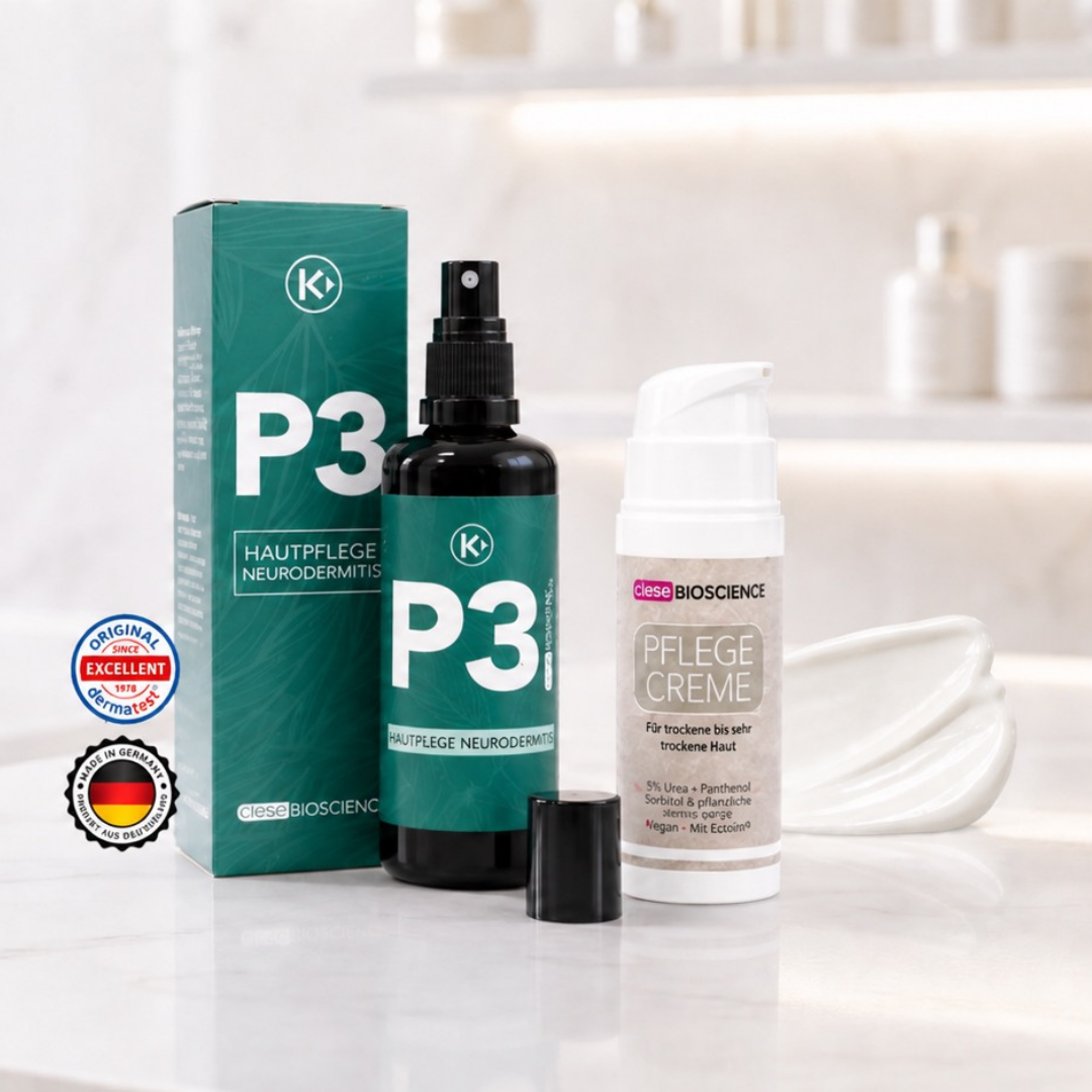 Kombi clese P3 inkl. Pflegecreme - cleseBIOSCIENCE