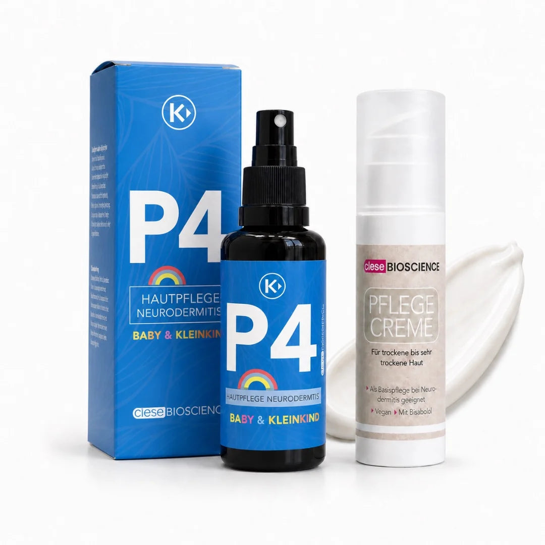 Kombi P4 inkl. Pflegecreme