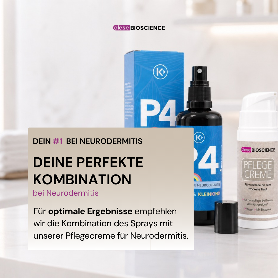Kombi P4 inkl. Pflegecreme - cleseBIOSCIENCE