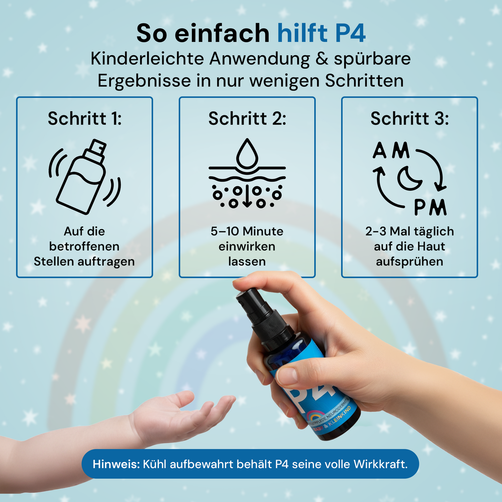 clese P4 - Für Babys & Kleinkinder mit Neurodermitis - cleseBIOSCIENCE