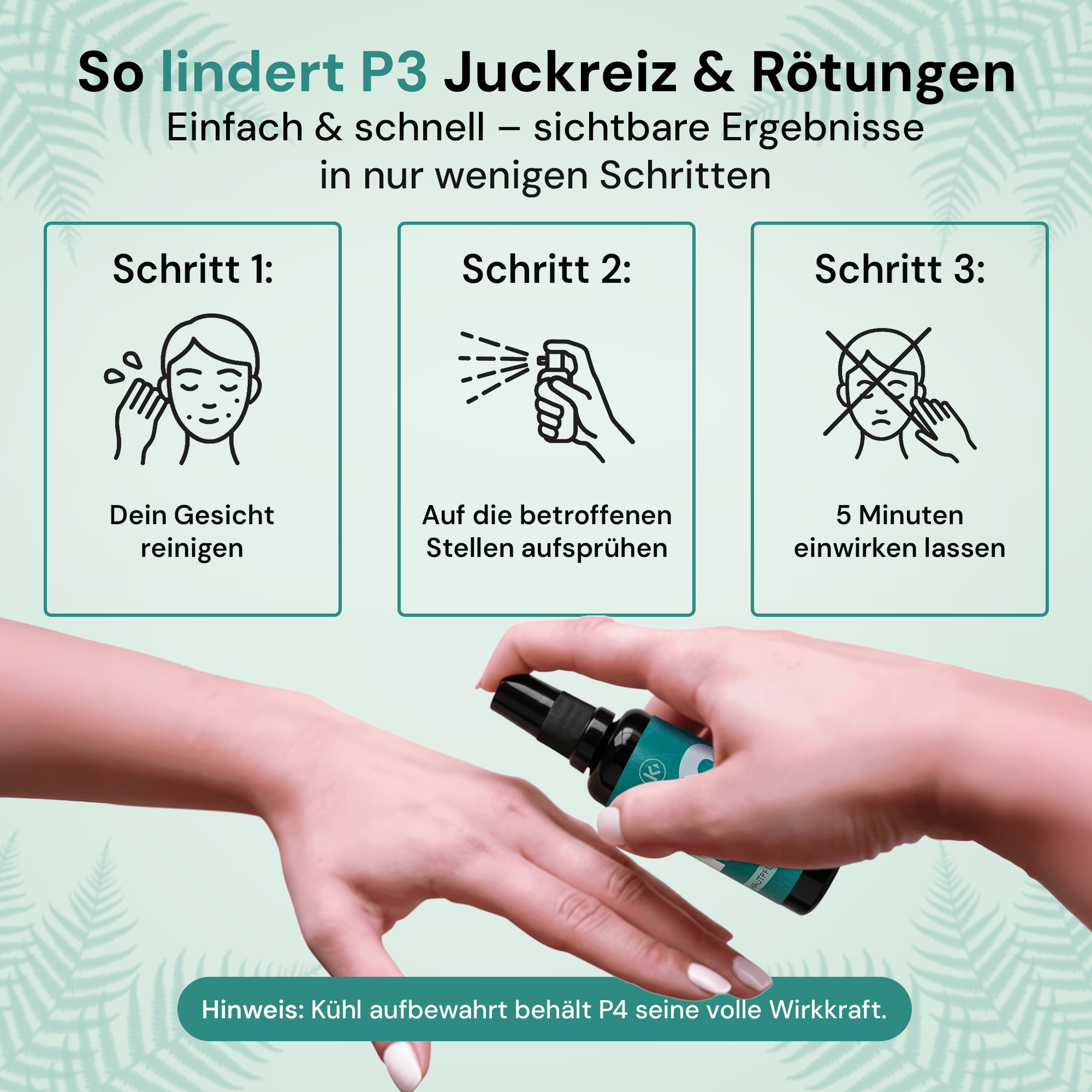 clese P3 - Bei Neurodermitis - cleseBIOSCIENCE