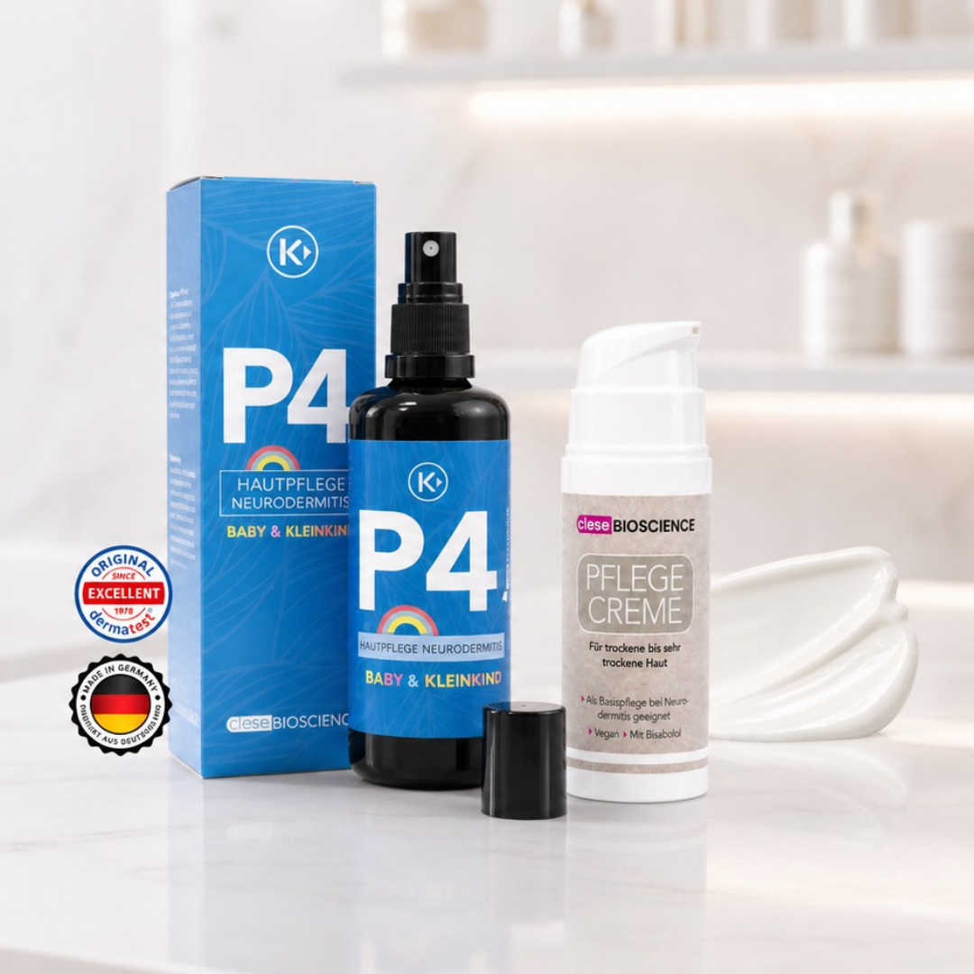 Kombi P4 inkl. Pflegecreme - cleseBIOSCIENCE