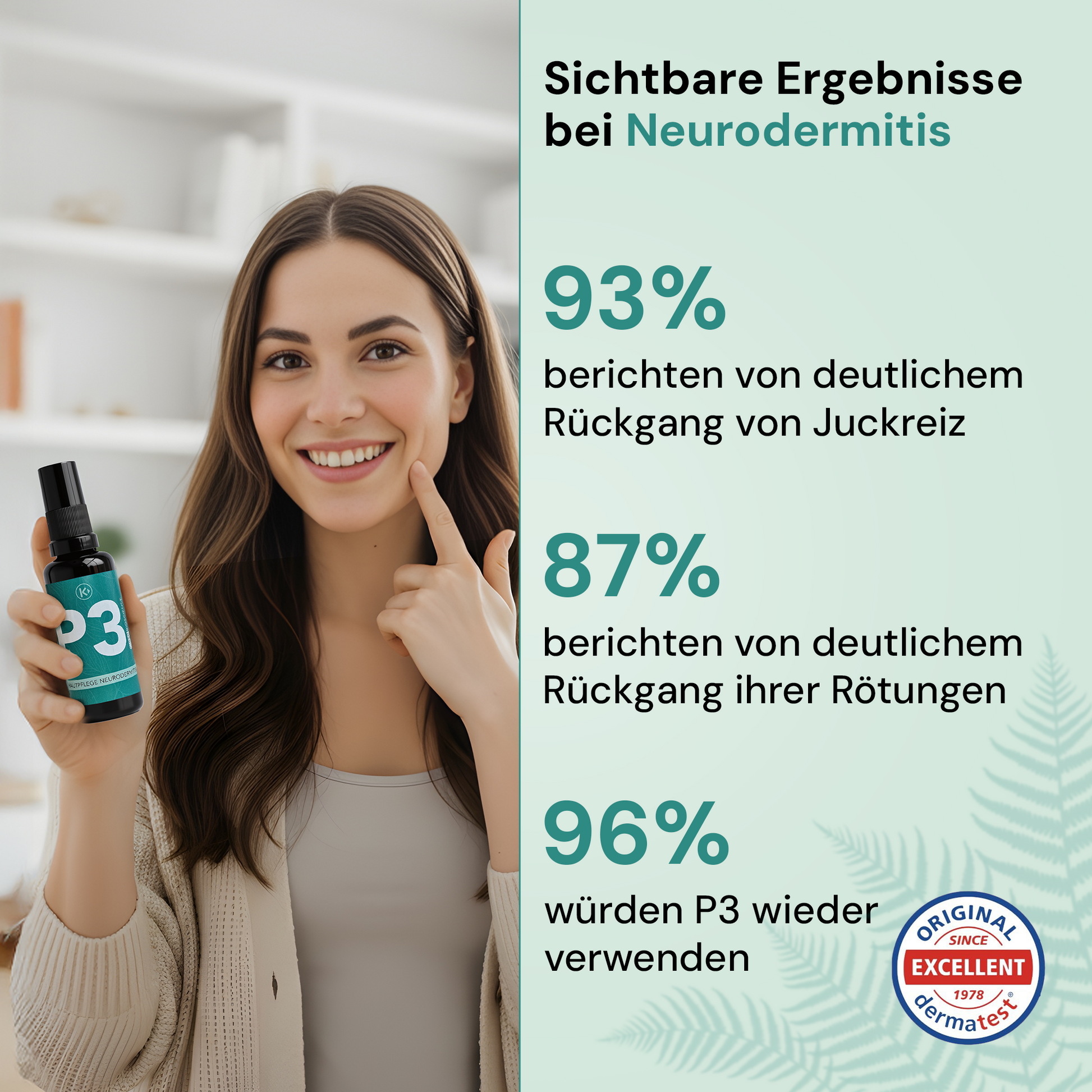 clese P3 - Bei Neurodermitis - cleseBIOSCIENCE
