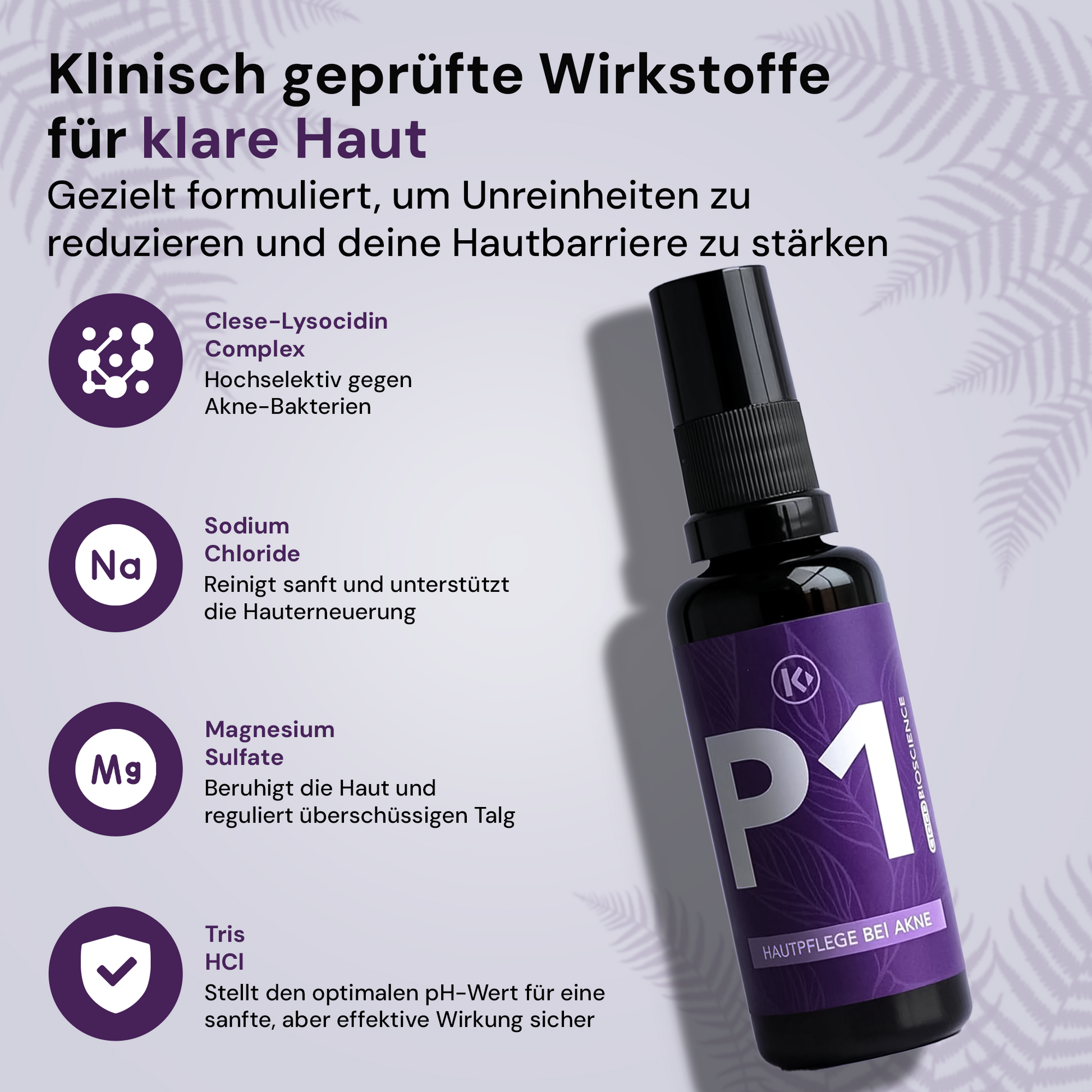 clese P1 - Bei Akne - cleseBIOSCIENCE