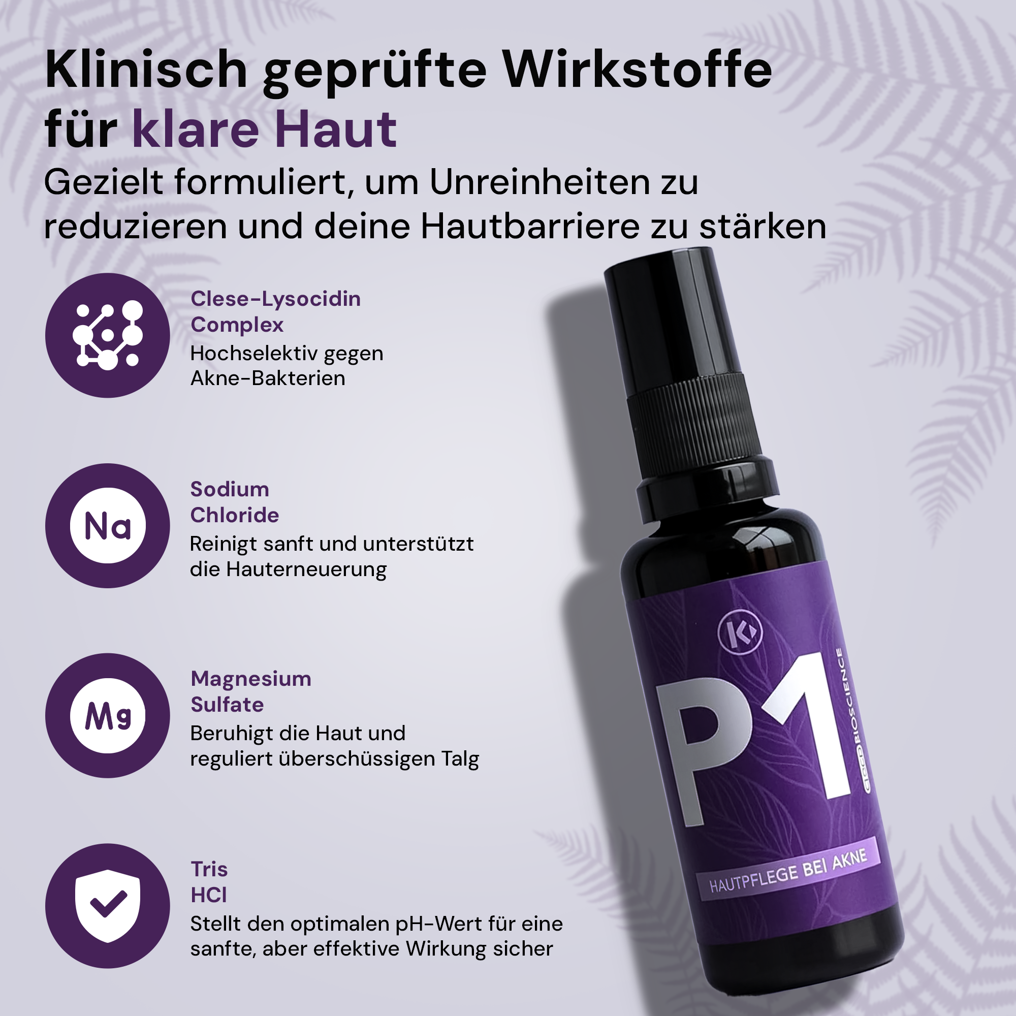 clese P1 - Bei Akne - cleseBIOSCIENCE
