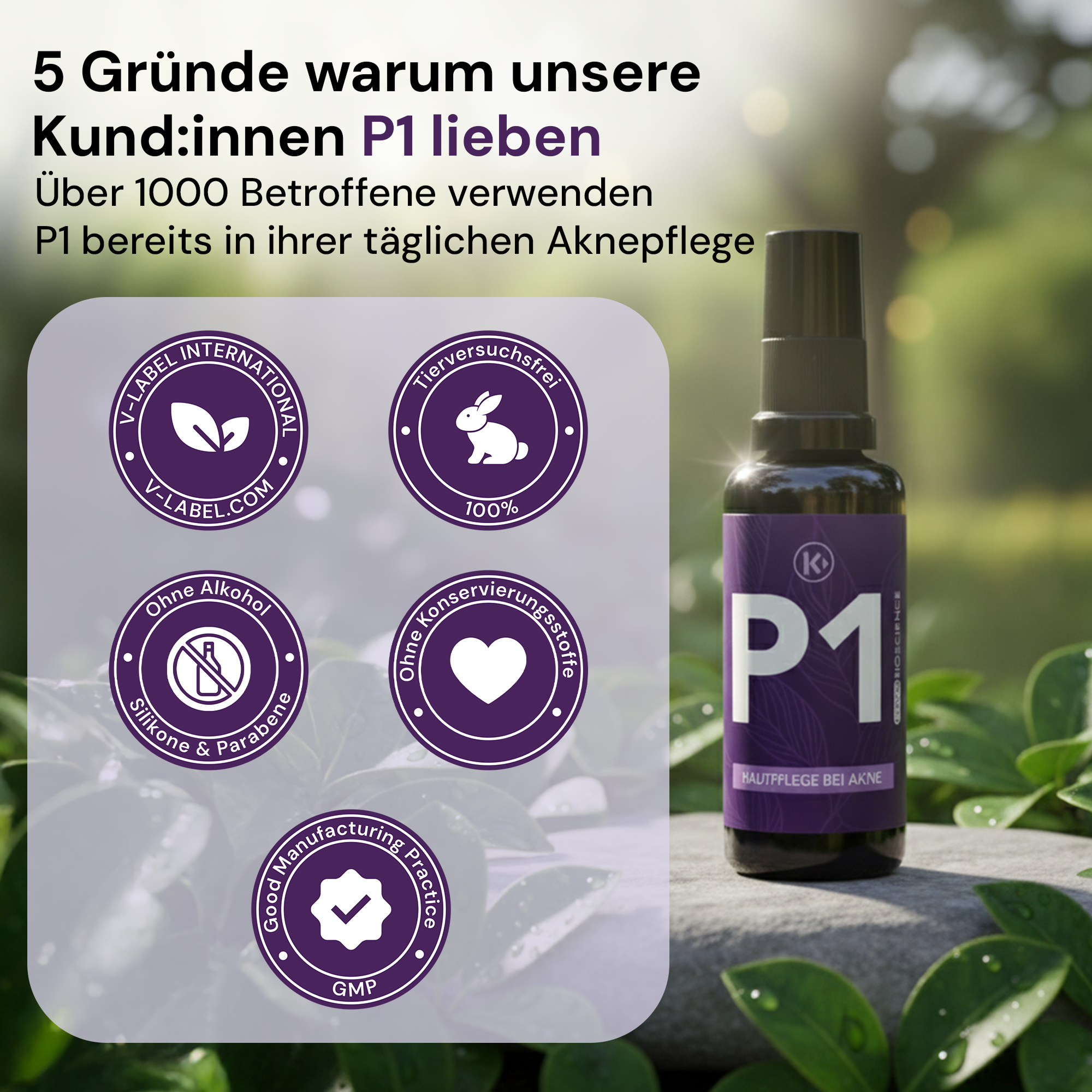 clese P1 - Bei Akne - cleseBIOSCIENCE