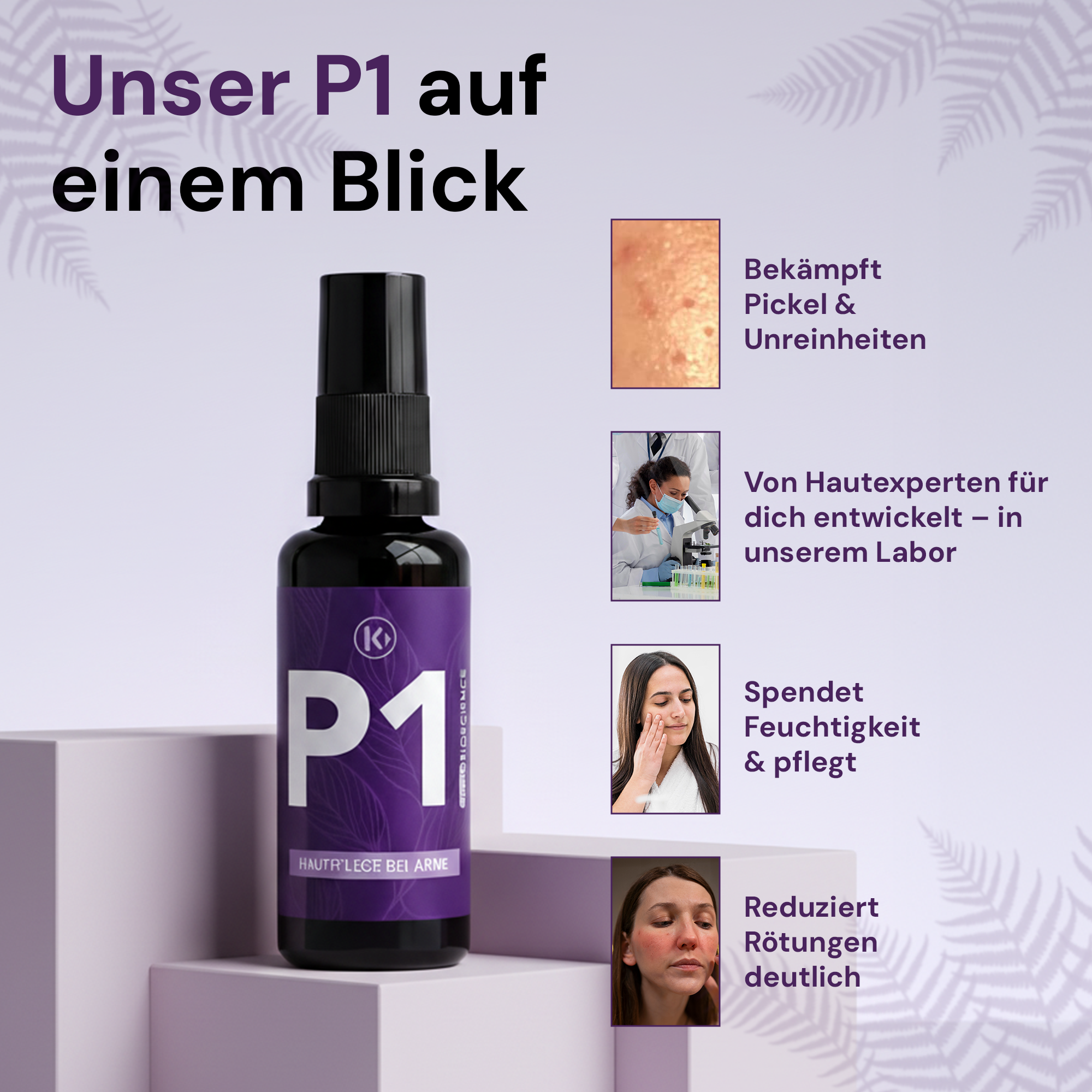 clese P1 - Bei Akne - cleseBIOSCIENCE