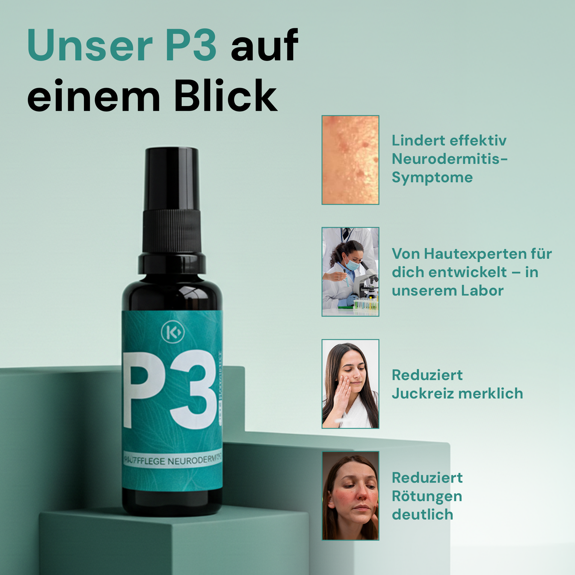 clese P3 - Bei Neurodermitis - cleseBIOSCIENCE