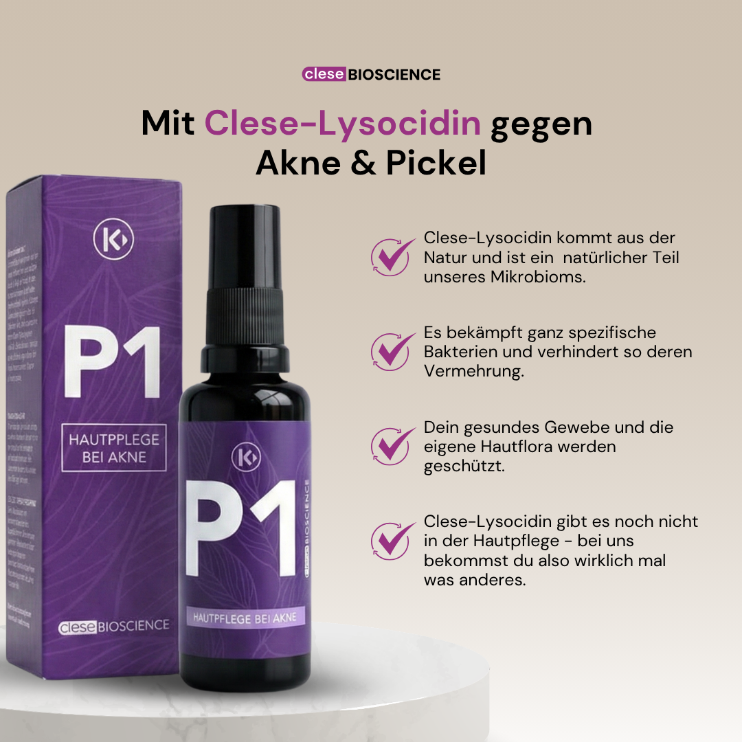 clese P1 - Bei Akne - cleseBIOSCIENCE