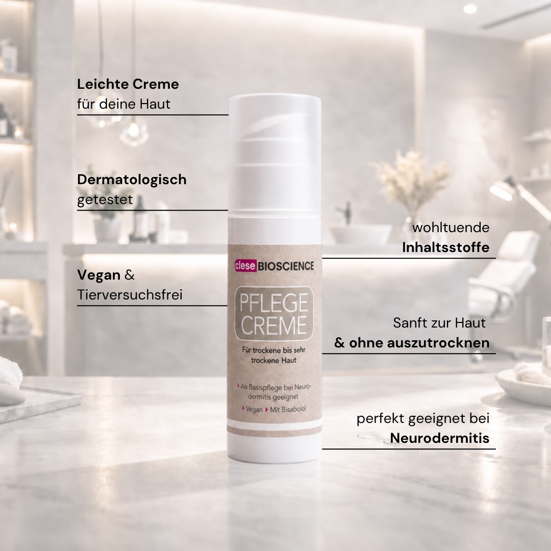 clese Pflegecreme - cleseBIOSCIENCE