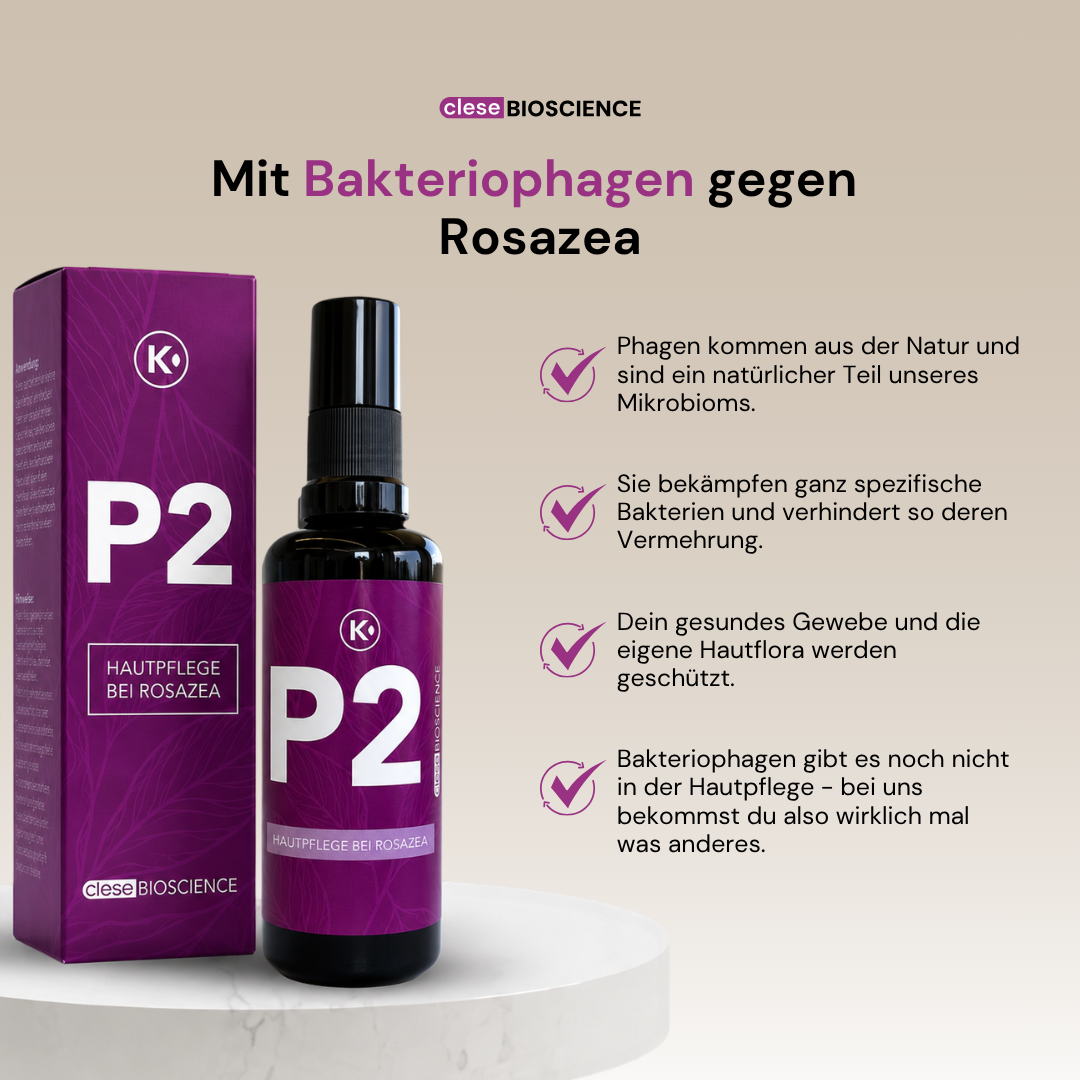 clese P2 - Bei Rosazea
