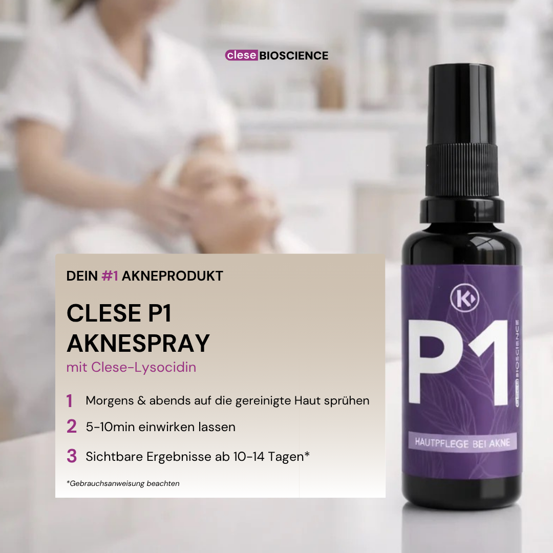 clese P1 - Bei Akne - cleseBIOSCIENCE