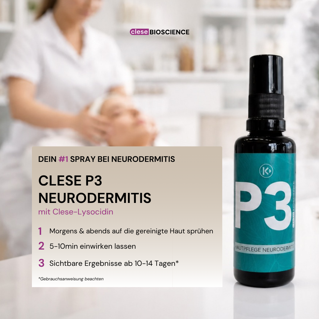clese P3 - Bei Neurodermitis - cleseBIOSCIENCE