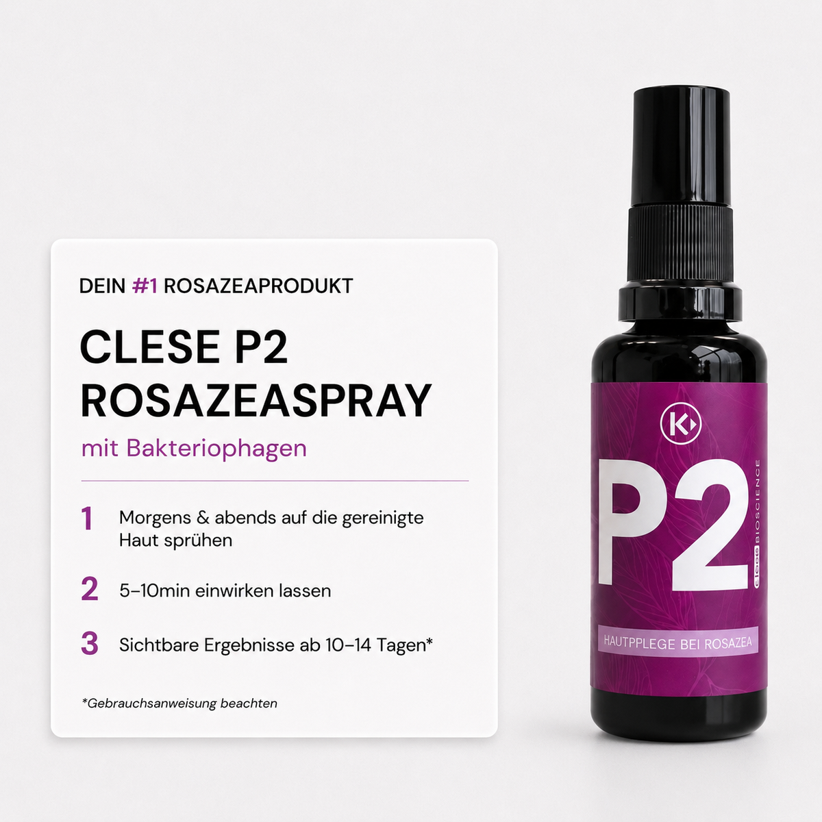 clese P2 - Bei Rosazea - cleseBIOSCIENCE