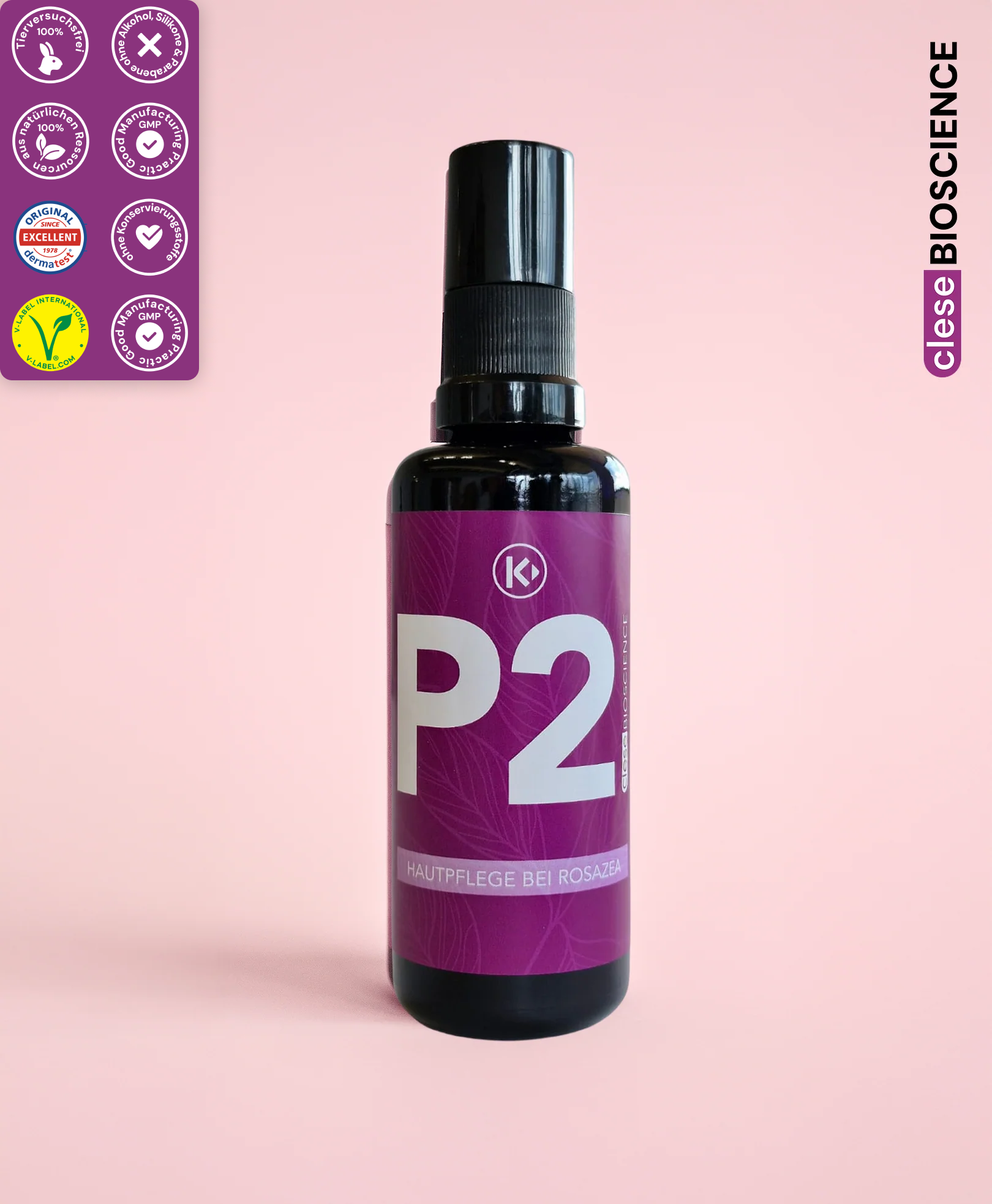 clese P2 - Bei Rosazea