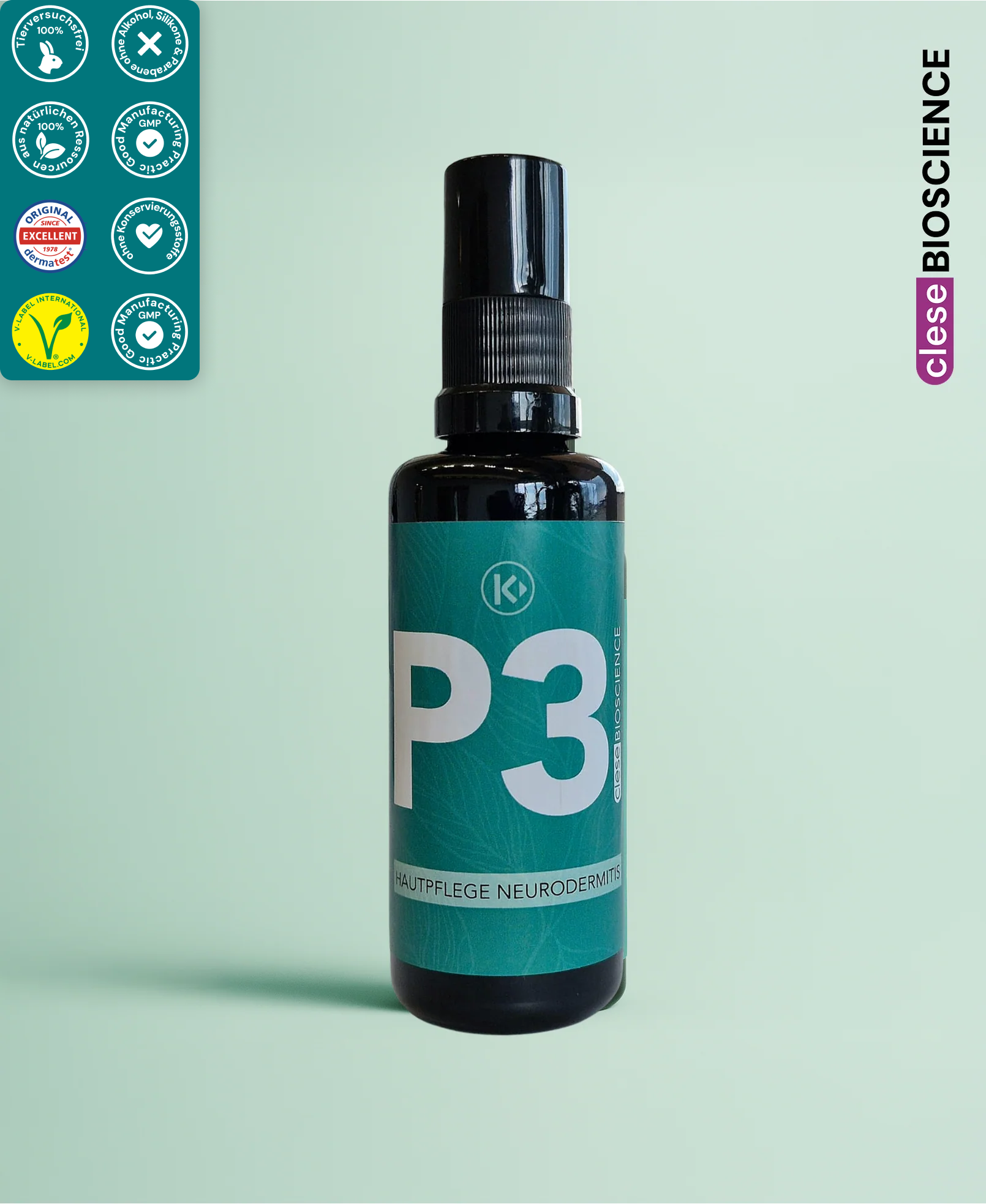 clese P3 - Bei Neurodermitis