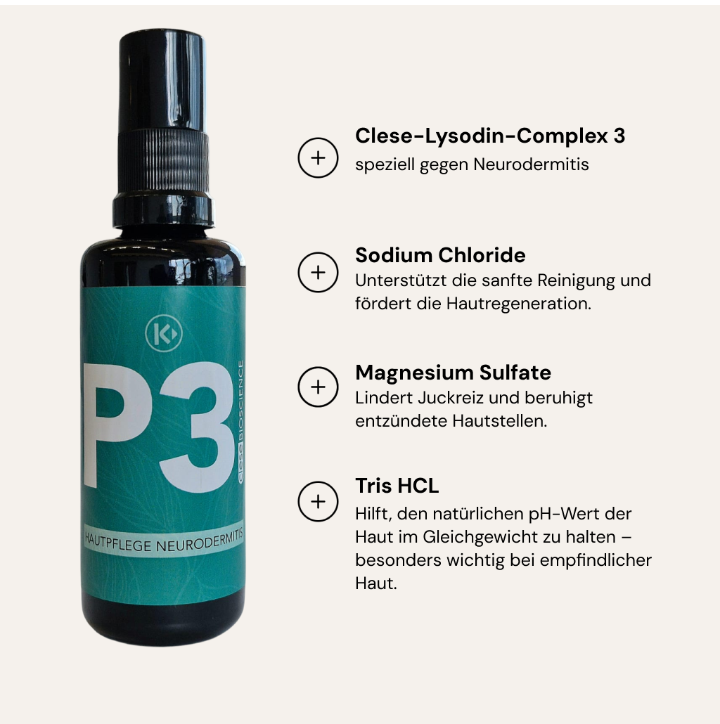 clese P3 - Bei Neurodermitis
