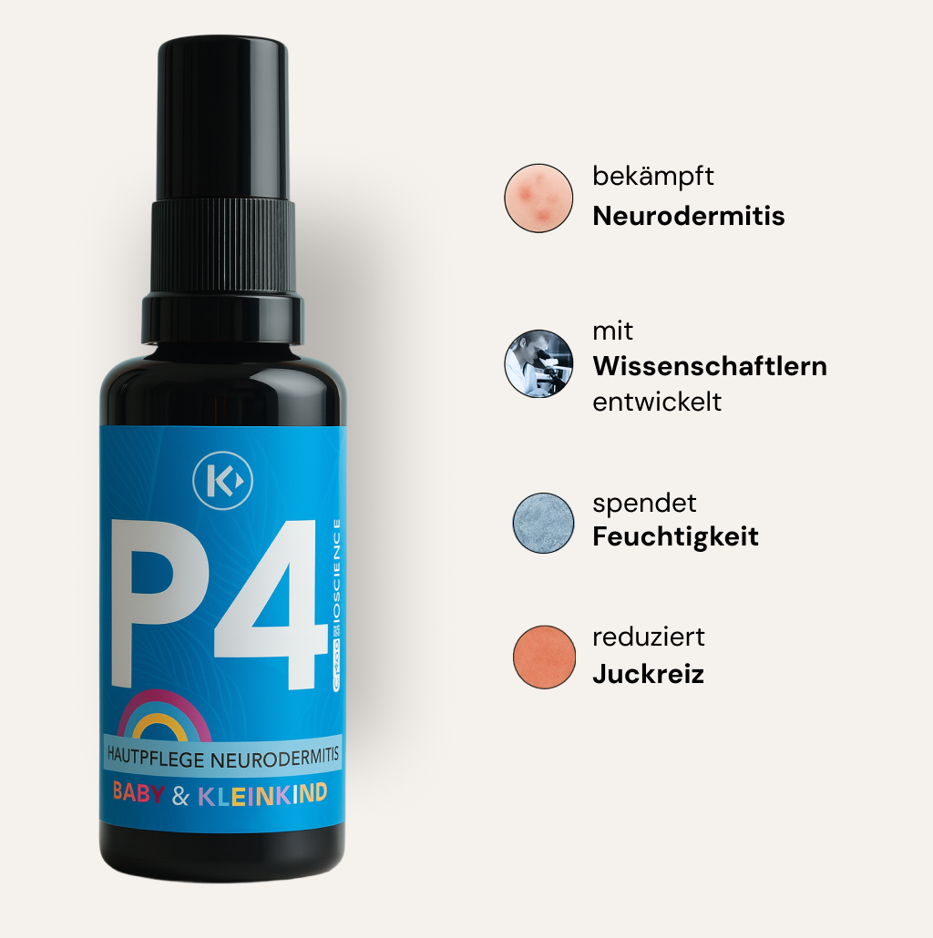 clese P4 - Bei Babies & Kleinkindern mit Neurodermitis