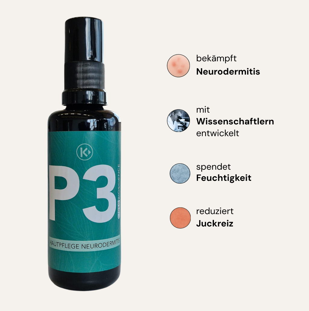 clese P3 - Bei Neurodermitis