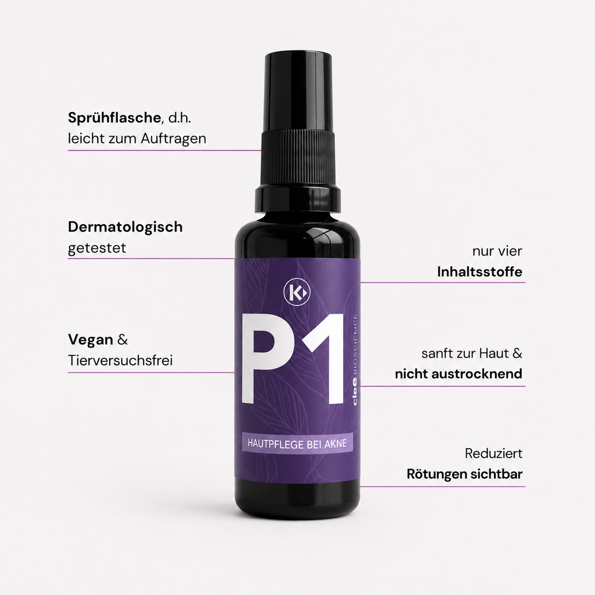 clese P1 - Bei Akne
