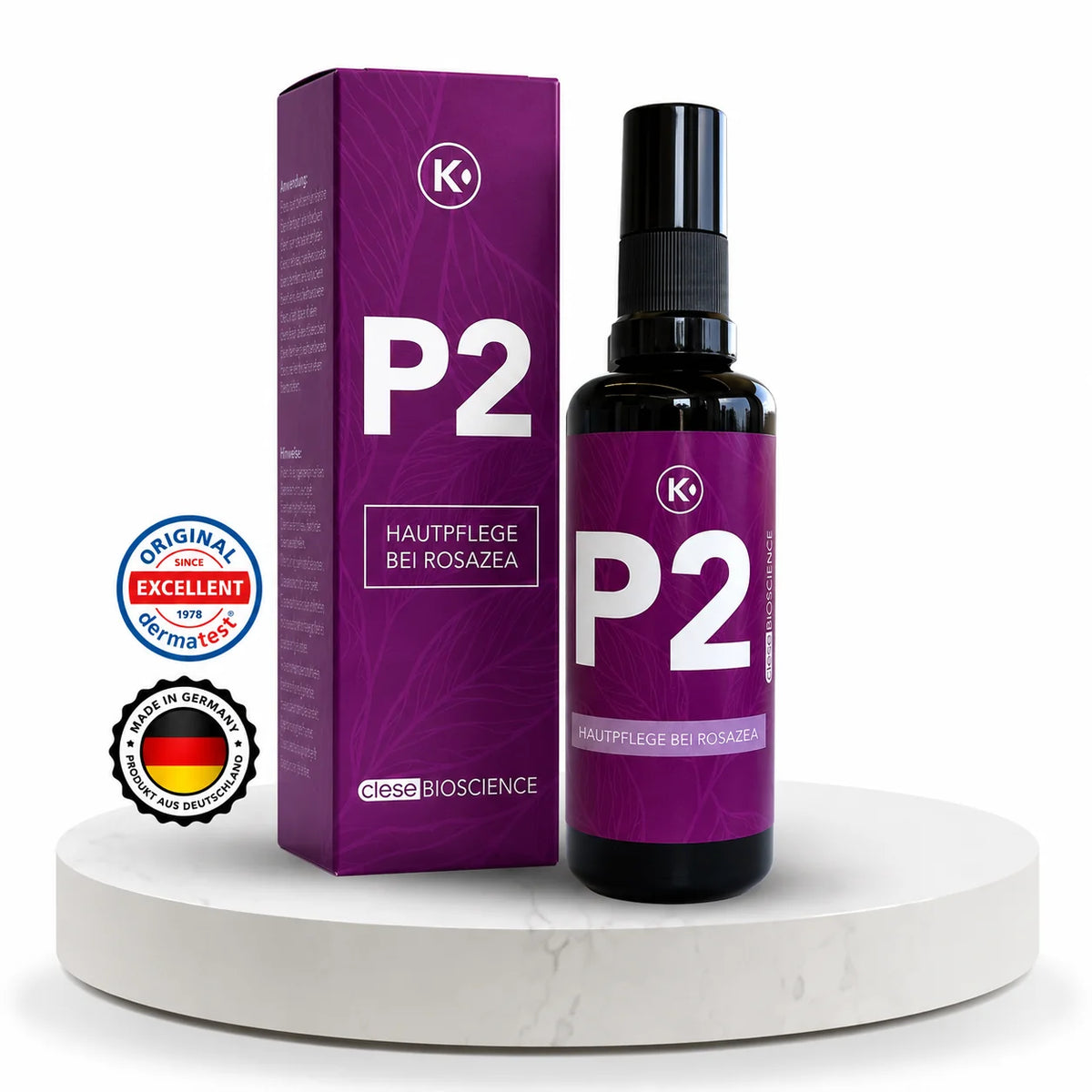 clese P2 - Bei Rosazea