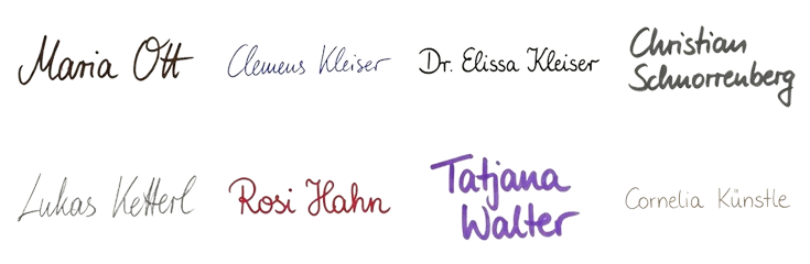 Signatures