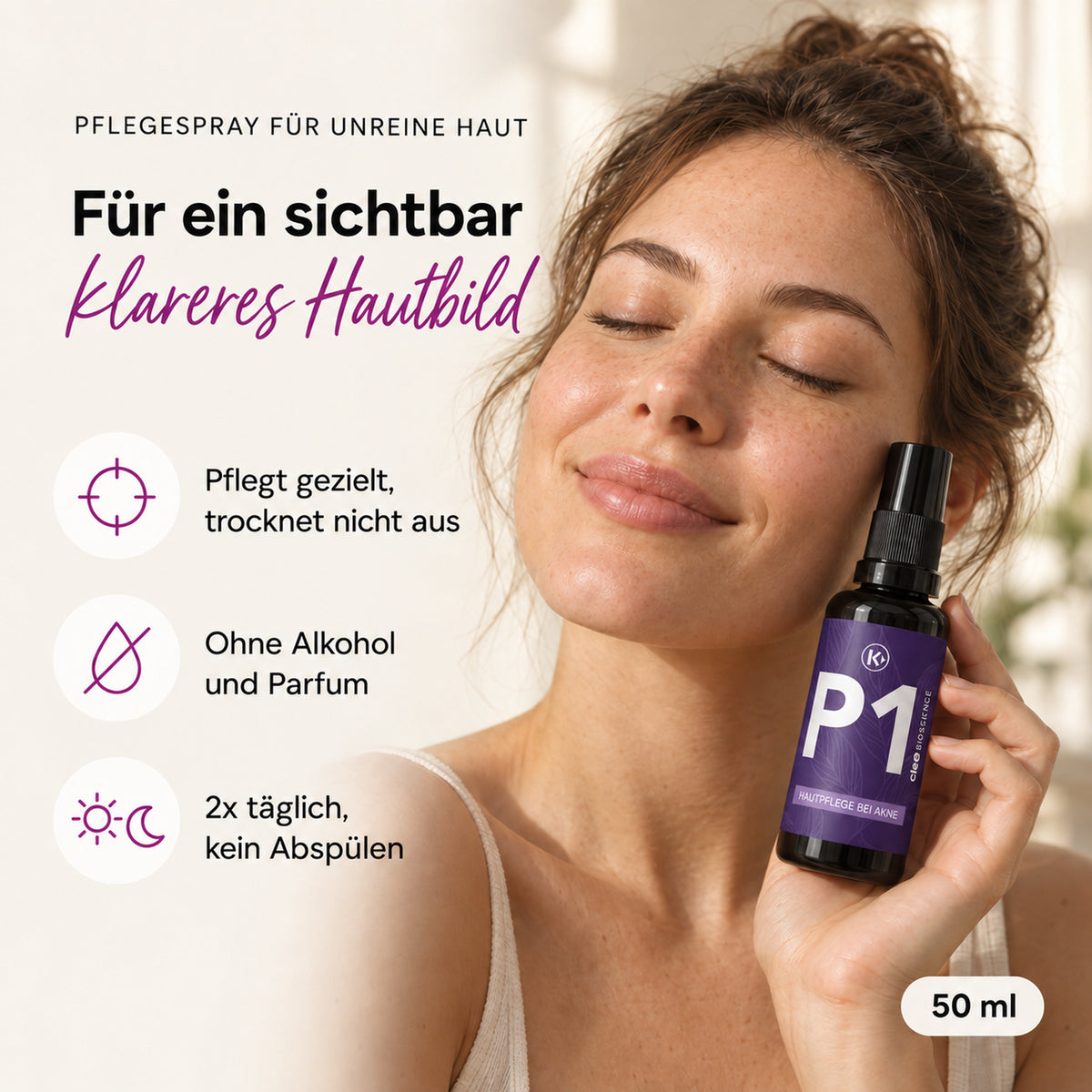 clese P1 - Bei Akne