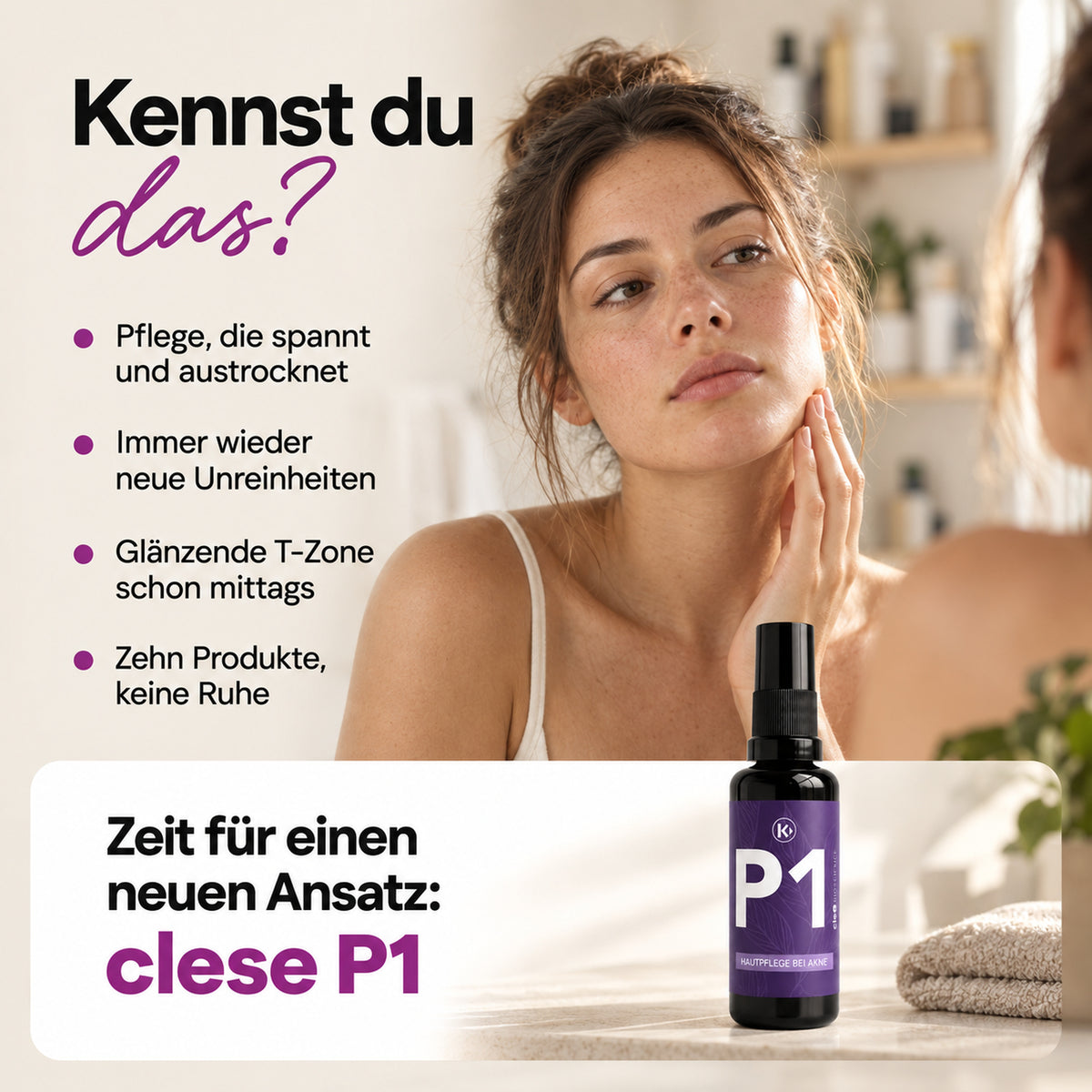 clese P1 - Bei Akne