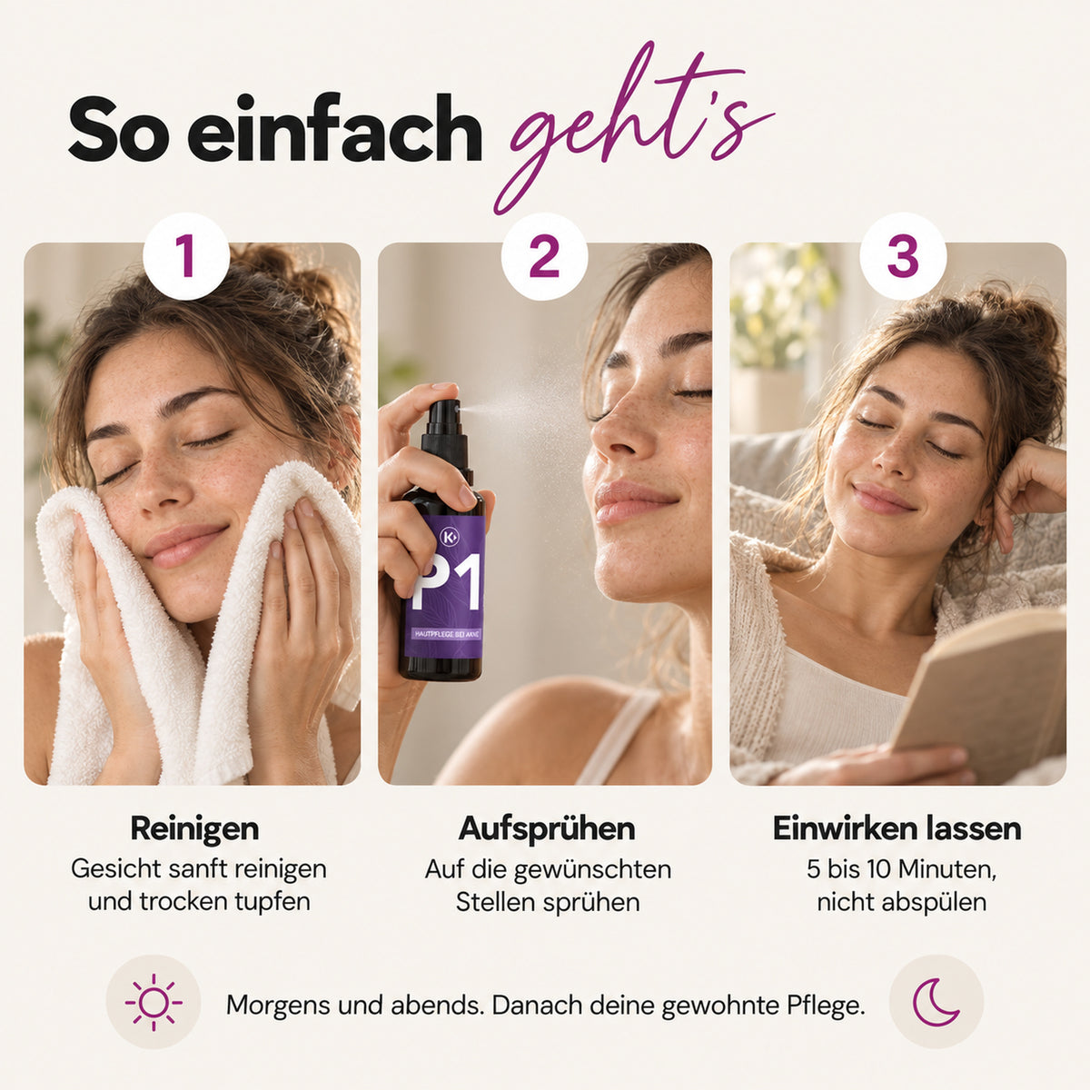 clese P1 - Bei Akne