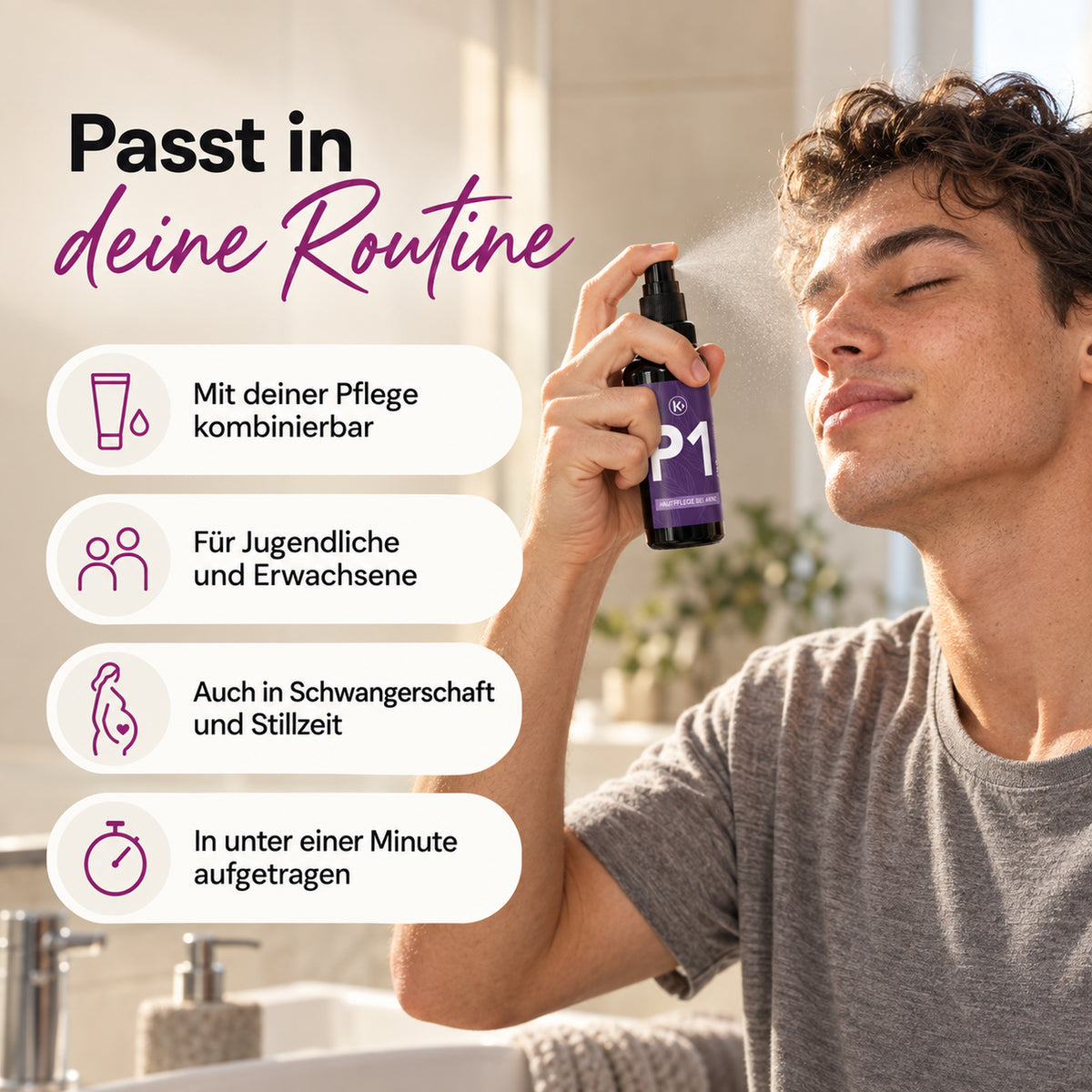 clese P1 - Bei Akne