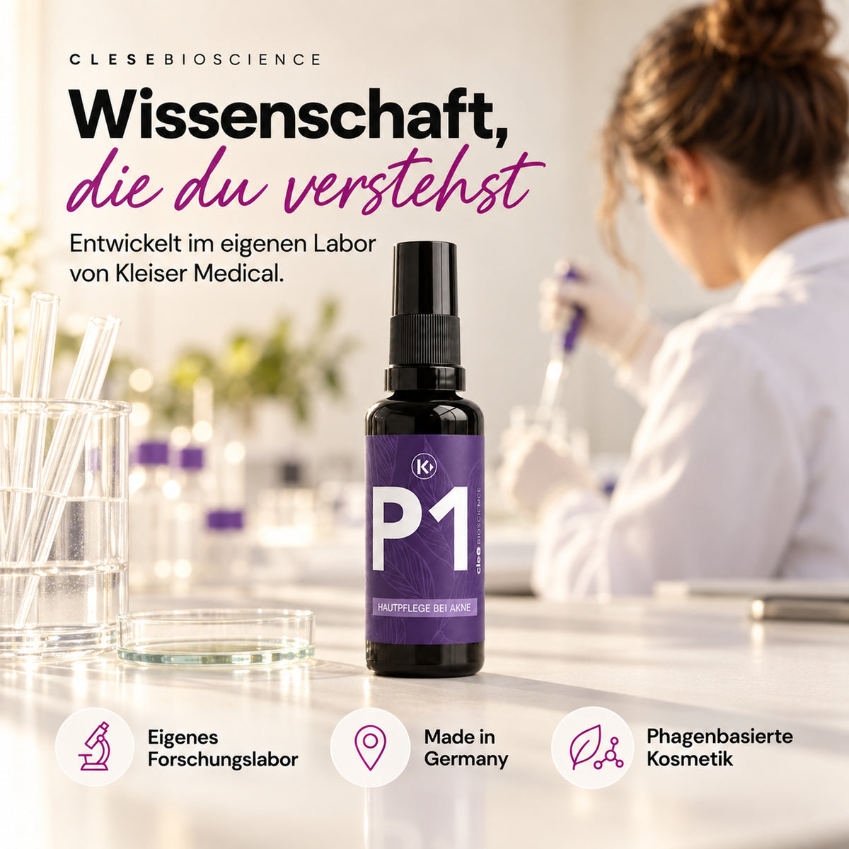 clese P1 - Bei Akne