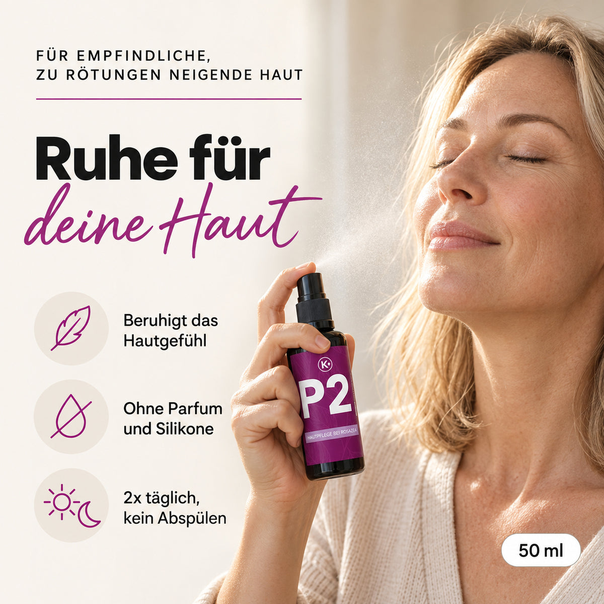 clese P2 - Bei Rosazea