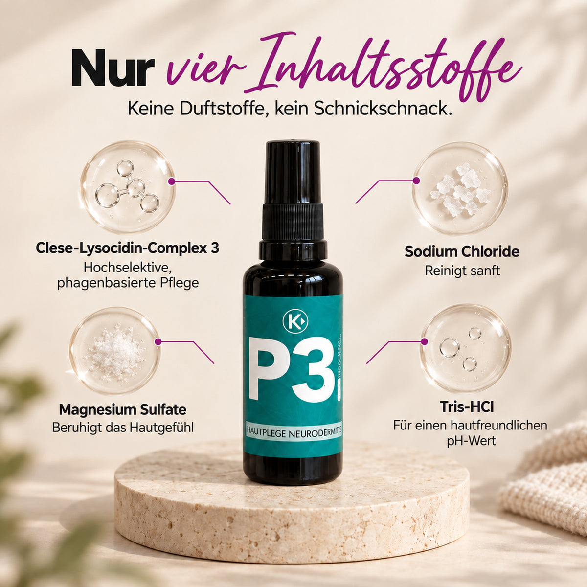clese P3 - Bei Neurodermitis
