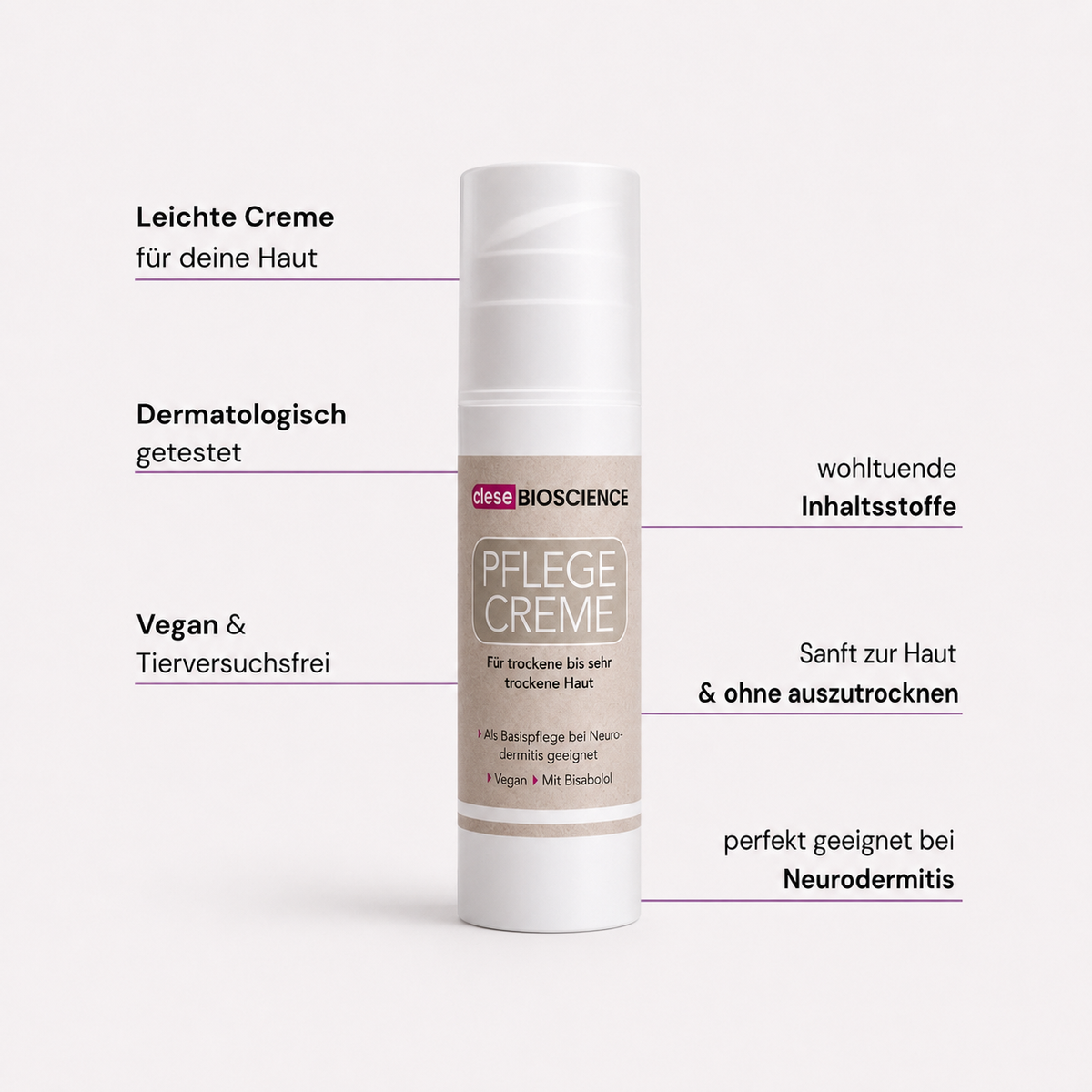 clese Pflegecreme - cleseBIOSCIENCE